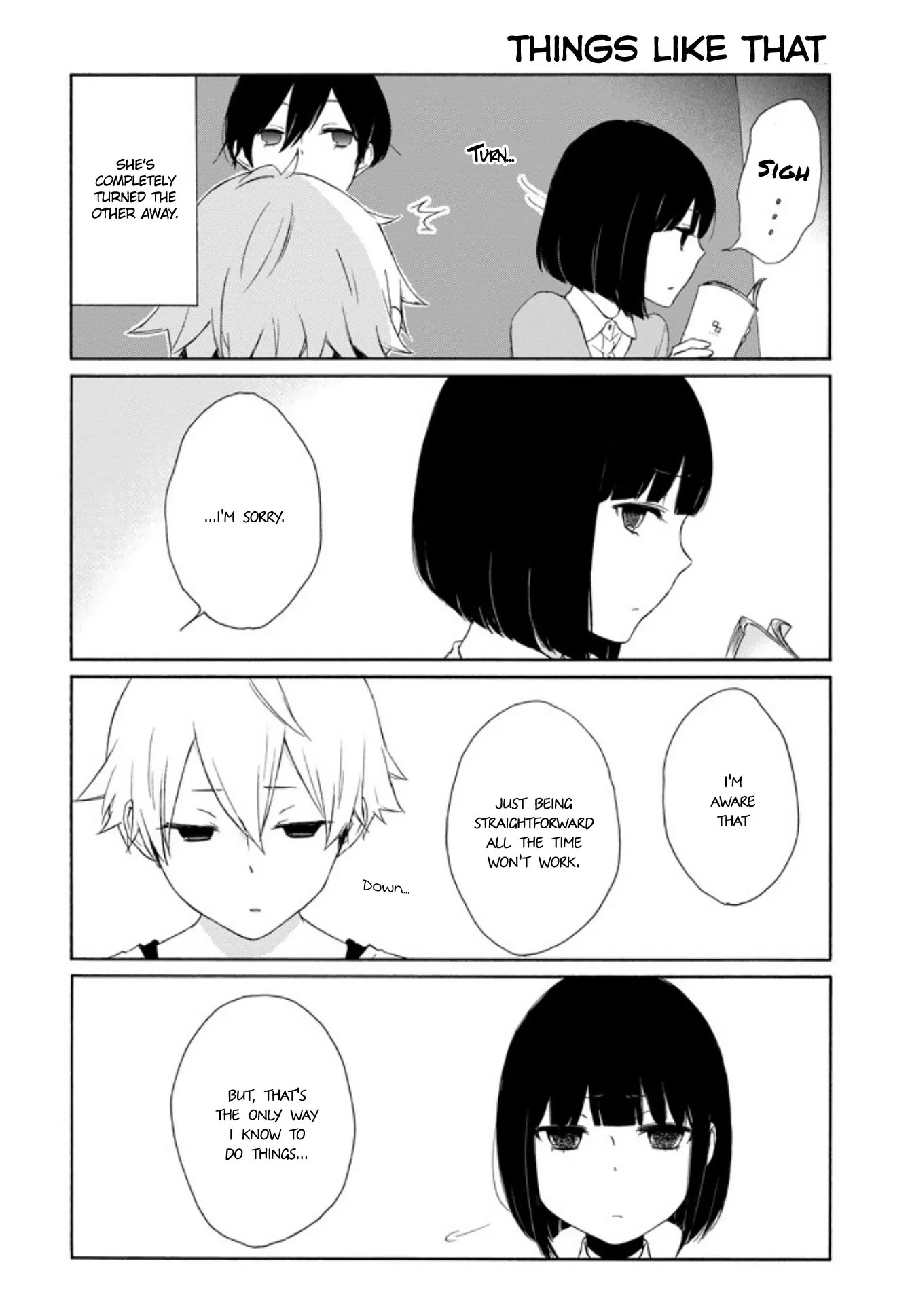 Tanaka-kun wa Itsumo Kedaruge Chapter 53 page 8 - Chapter 53