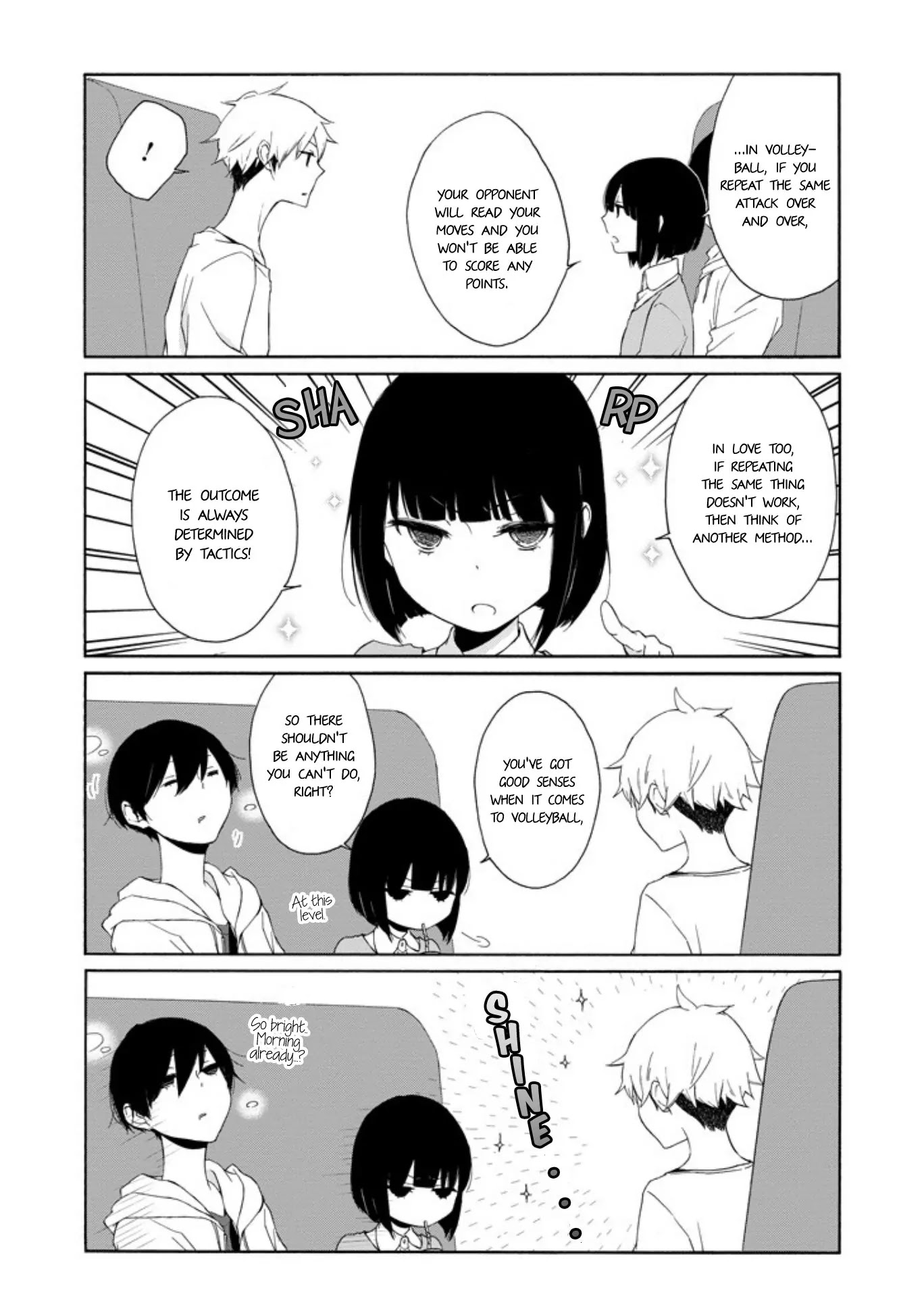 Tanaka-kun wa Itsumo Kedaruge Chapter 53 page 9 - Chapter 53