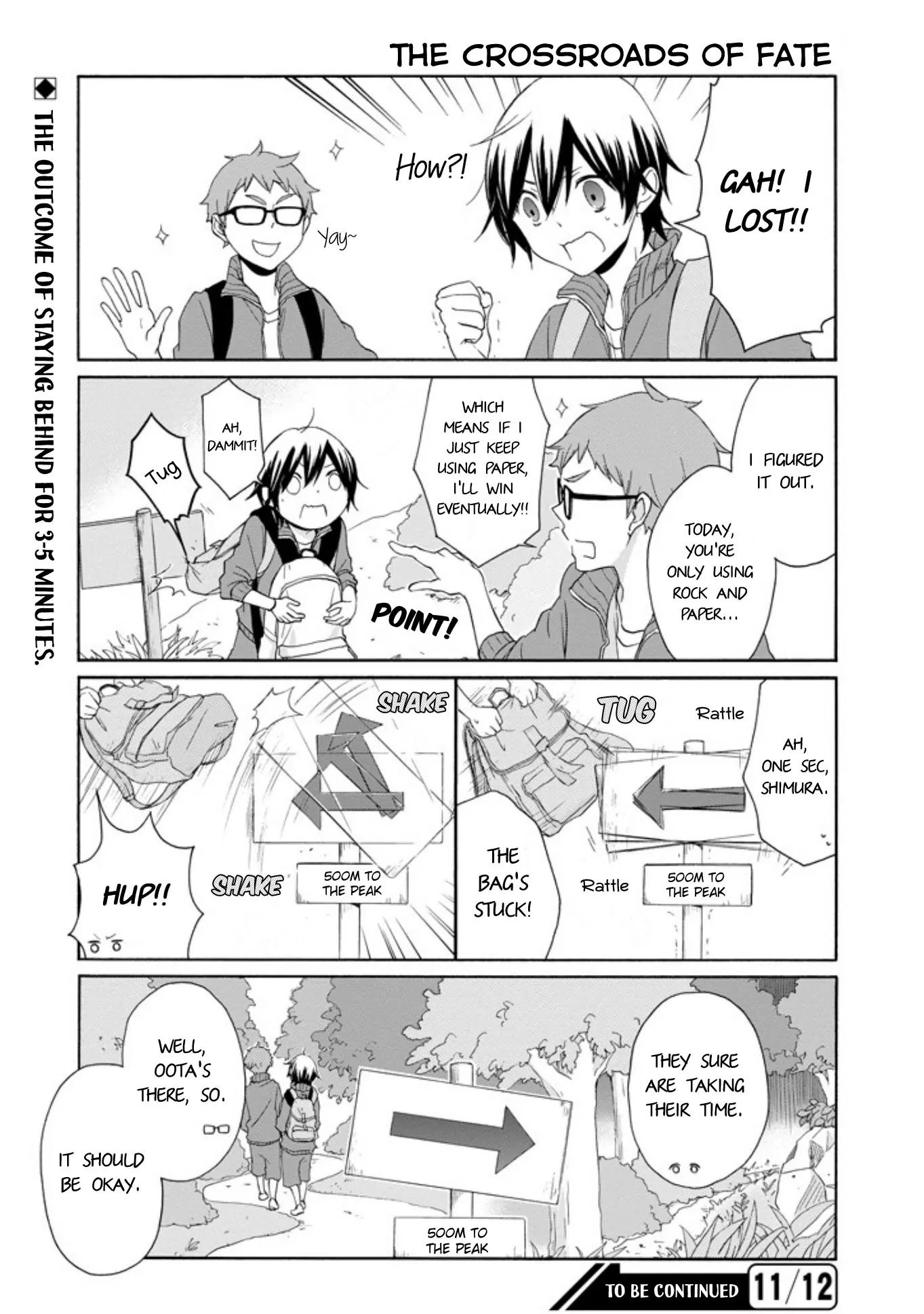 Tanaka-kun wa Itsumo Kedaruge Chapter 54 page 10 - Chapter 54