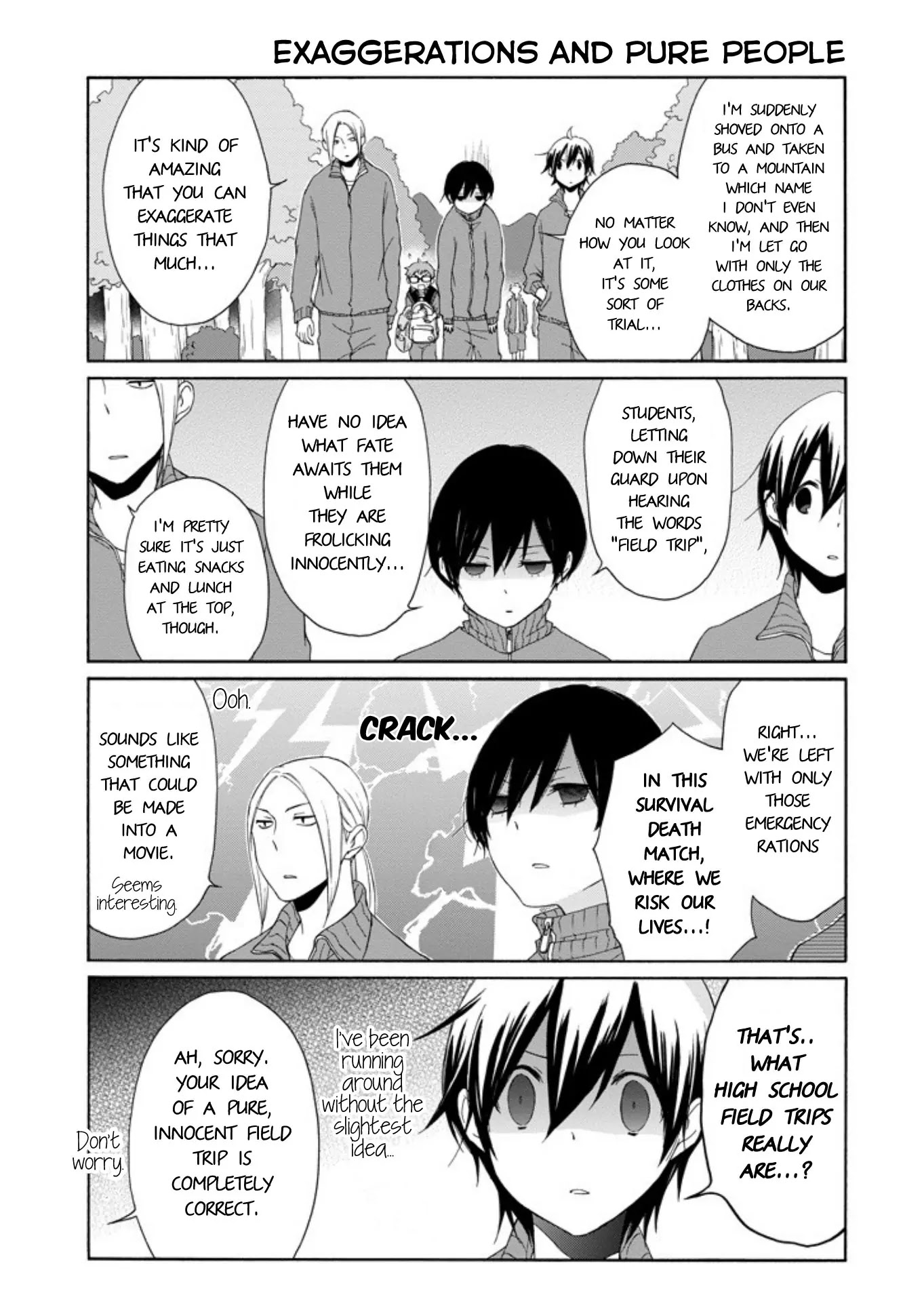 Tanaka-kun wa Itsumo Kedaruge Chapter 54 page 5 - Chapter 54