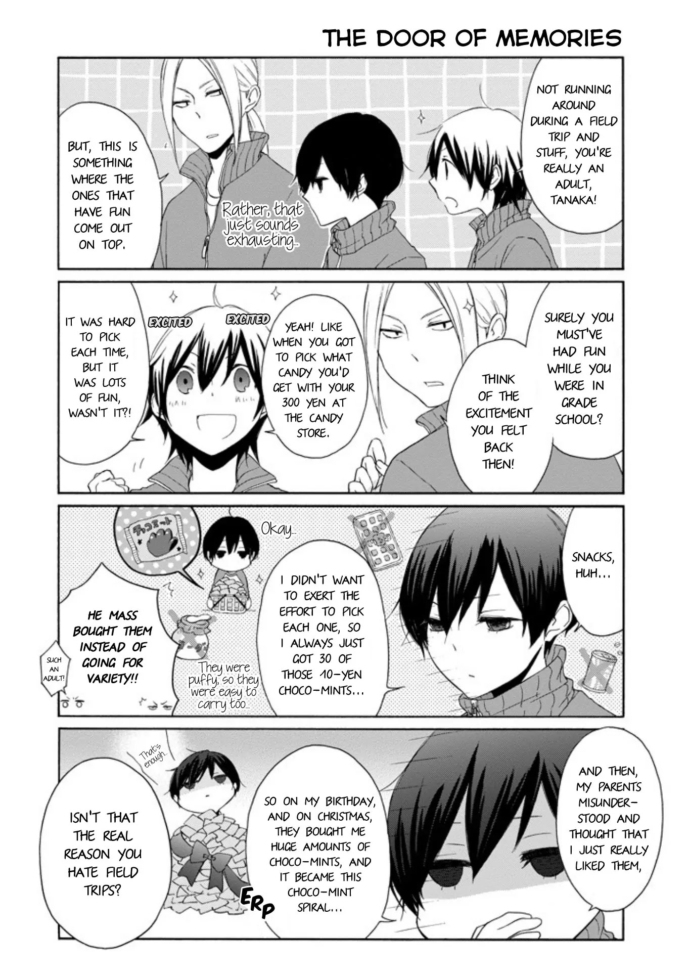 Tanaka-kun wa Itsumo Kedaruge Chapter 54 page 6 - Chapter 54