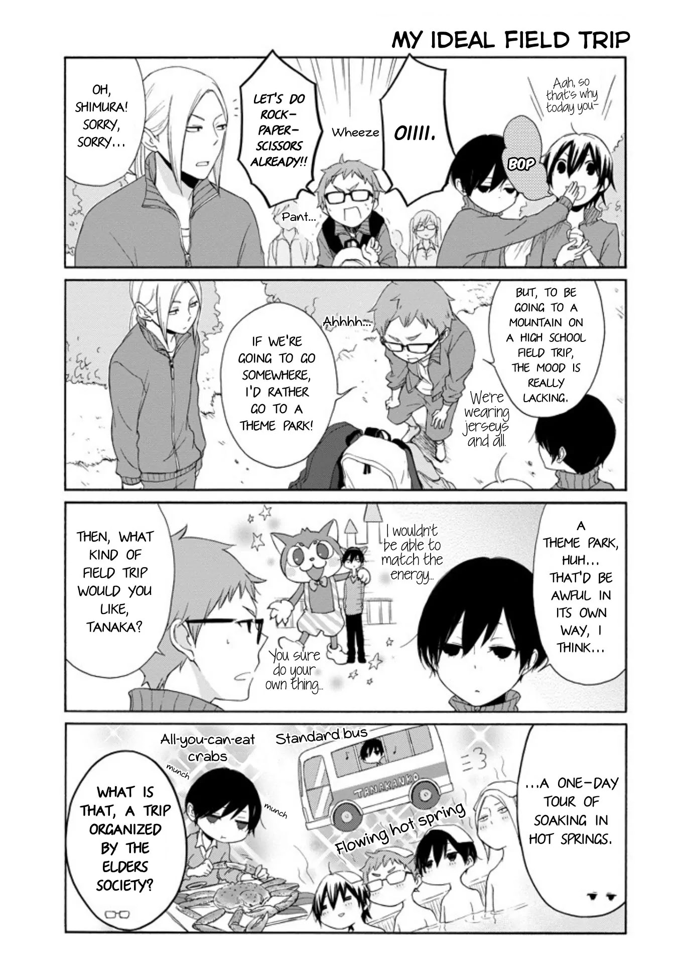 Tanaka-kun wa Itsumo Kedaruge Chapter 54 page 7 - Chapter 54