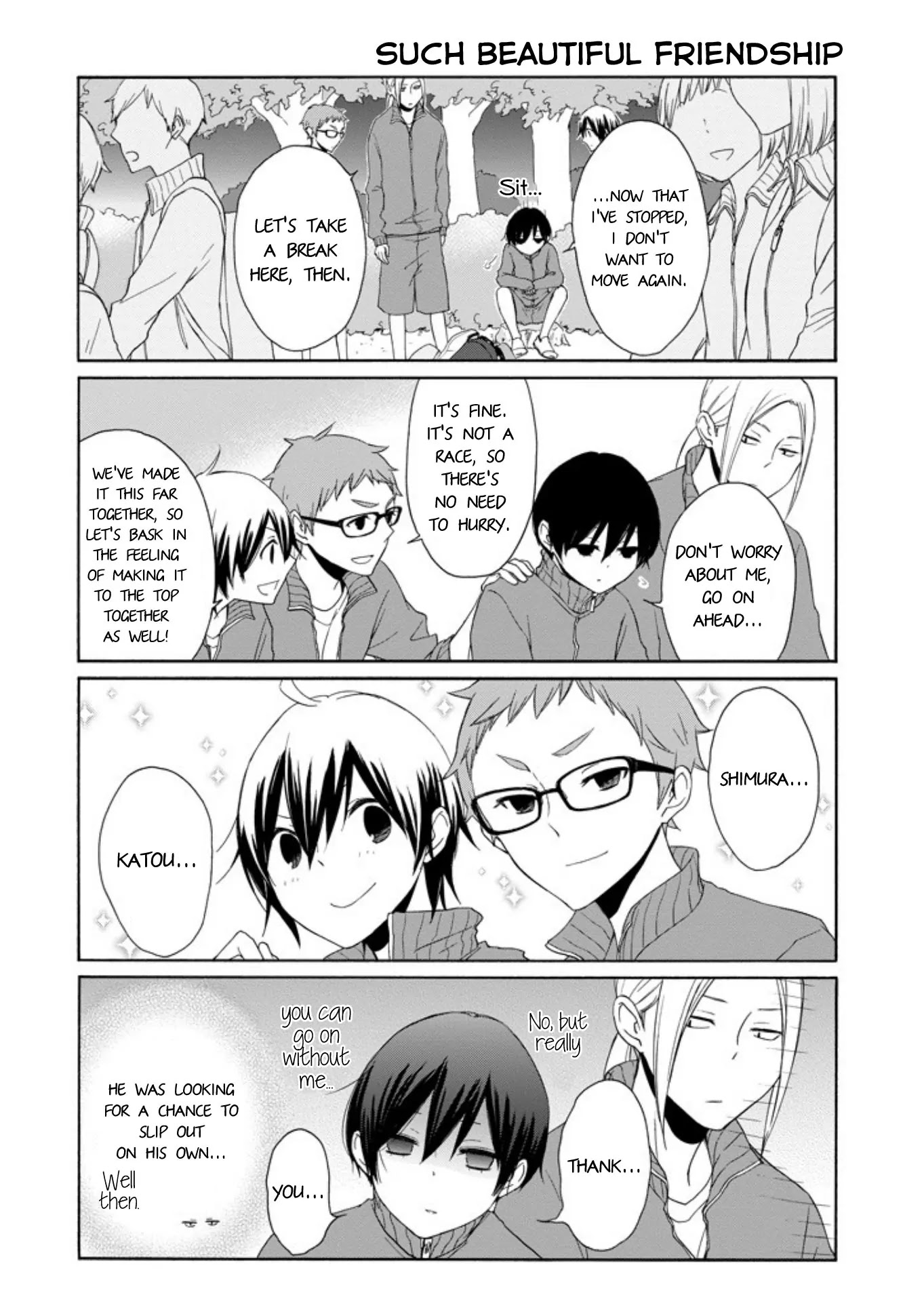 Tanaka-kun wa Itsumo Kedaruge Chapter 54 page 8 - Chapter 54