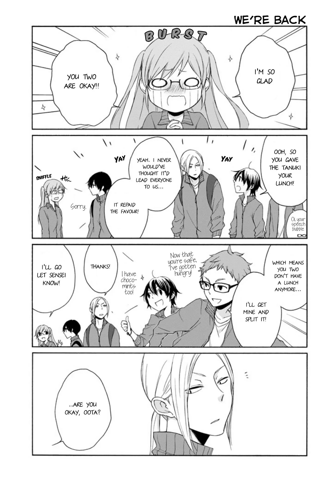 Tanaka-kun wa Itsumo Kedaruge Chapter 55 page 10 - Chapter 55