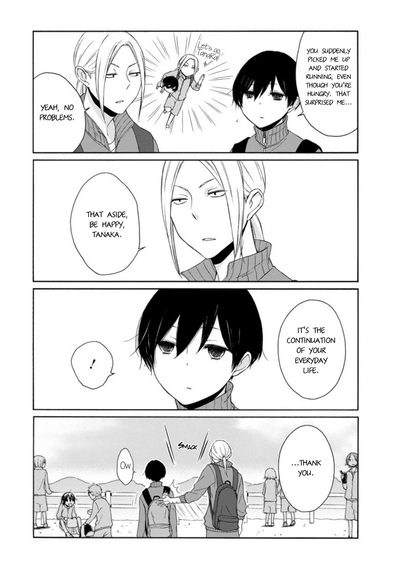 Tanaka-kun wa Itsumo Kedaruge Chapter 55 page 11 - Chapter 55