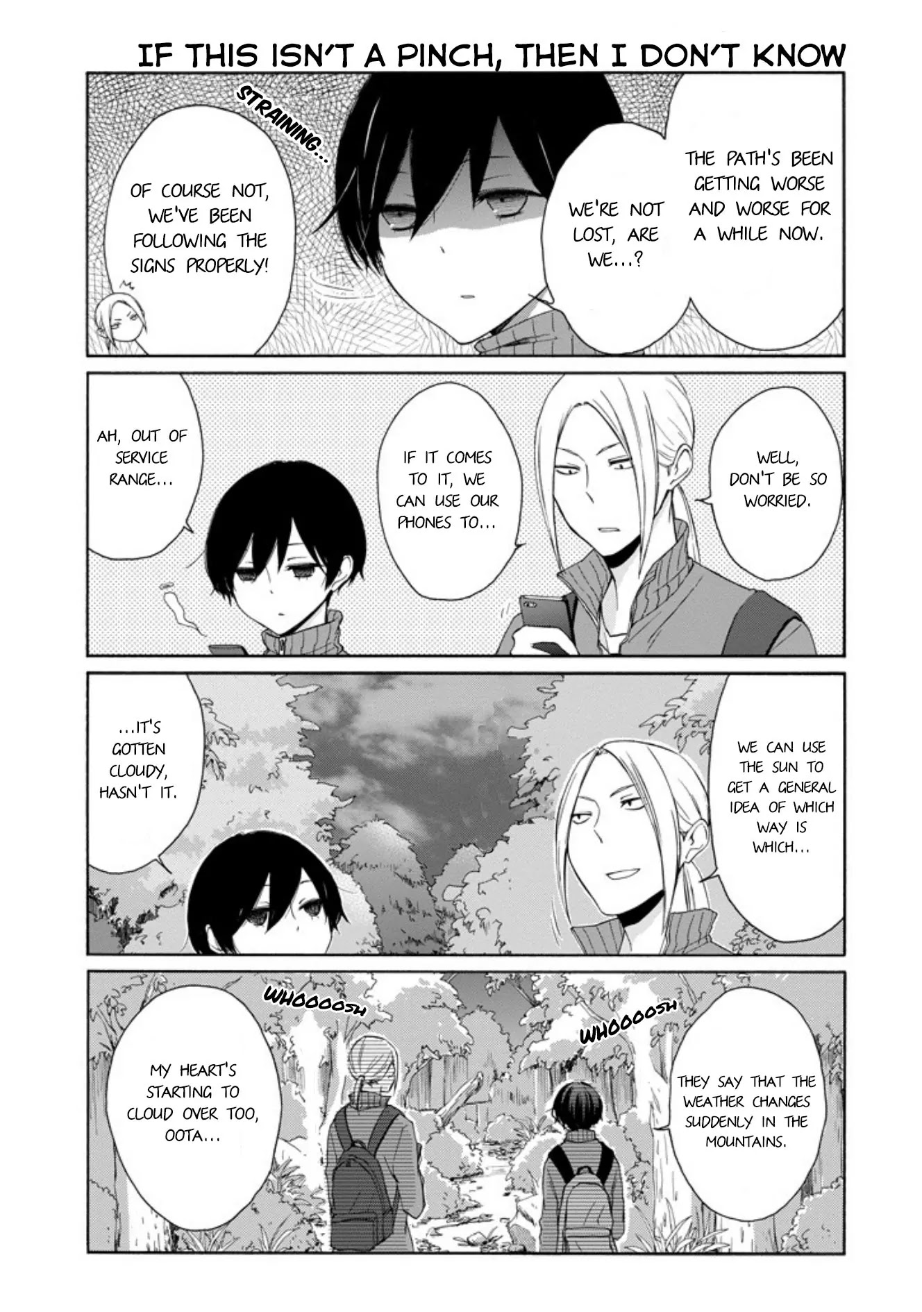 Tanaka-kun wa Itsumo Kedaruge Chapter 55 page 3 - Chapter 55
