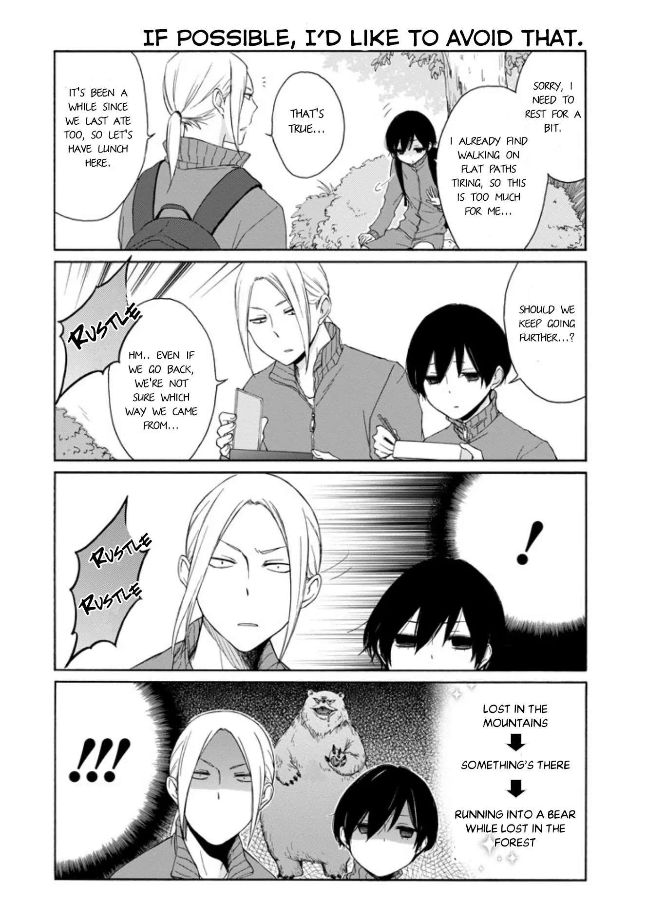 Tanaka-kun wa Itsumo Kedaruge Chapter 55 page 4 - Chapter 55
