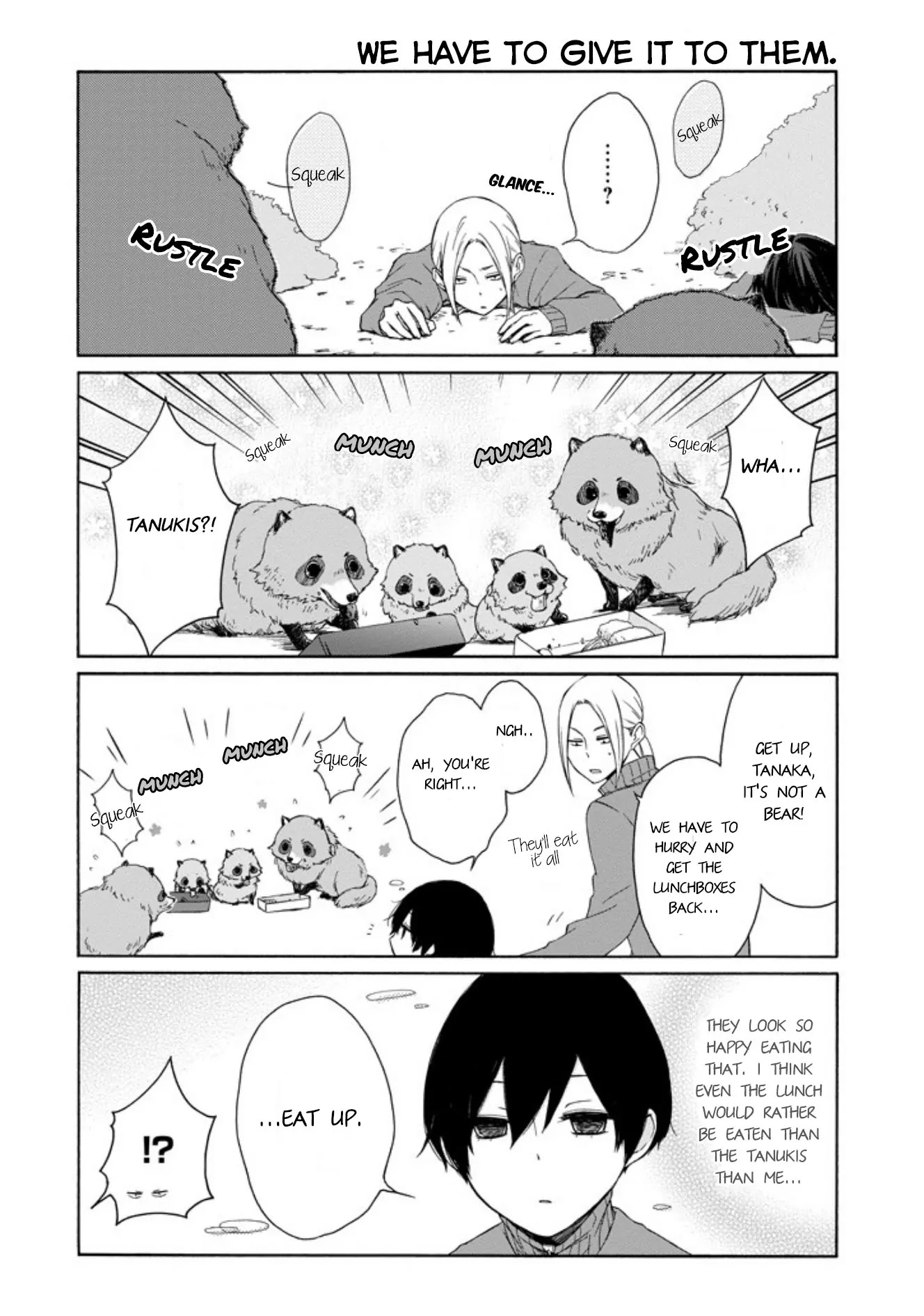 Tanaka-kun wa Itsumo Kedaruge Chapter 55 page 5 - Chapter 55