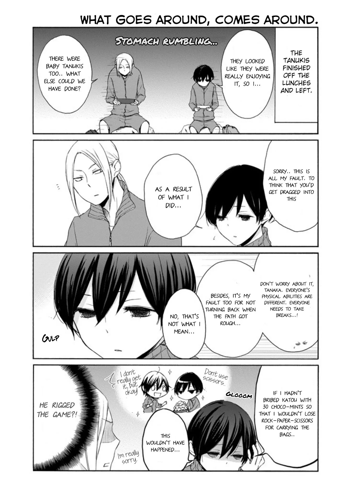 Tanaka-kun wa Itsumo Kedaruge Chapter 55 page 6 - Chapter 55