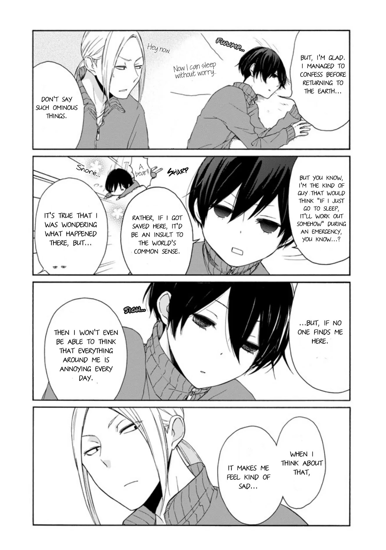 Tanaka-kun wa Itsumo Kedaruge Chapter 55 page 7 - Chapter 55