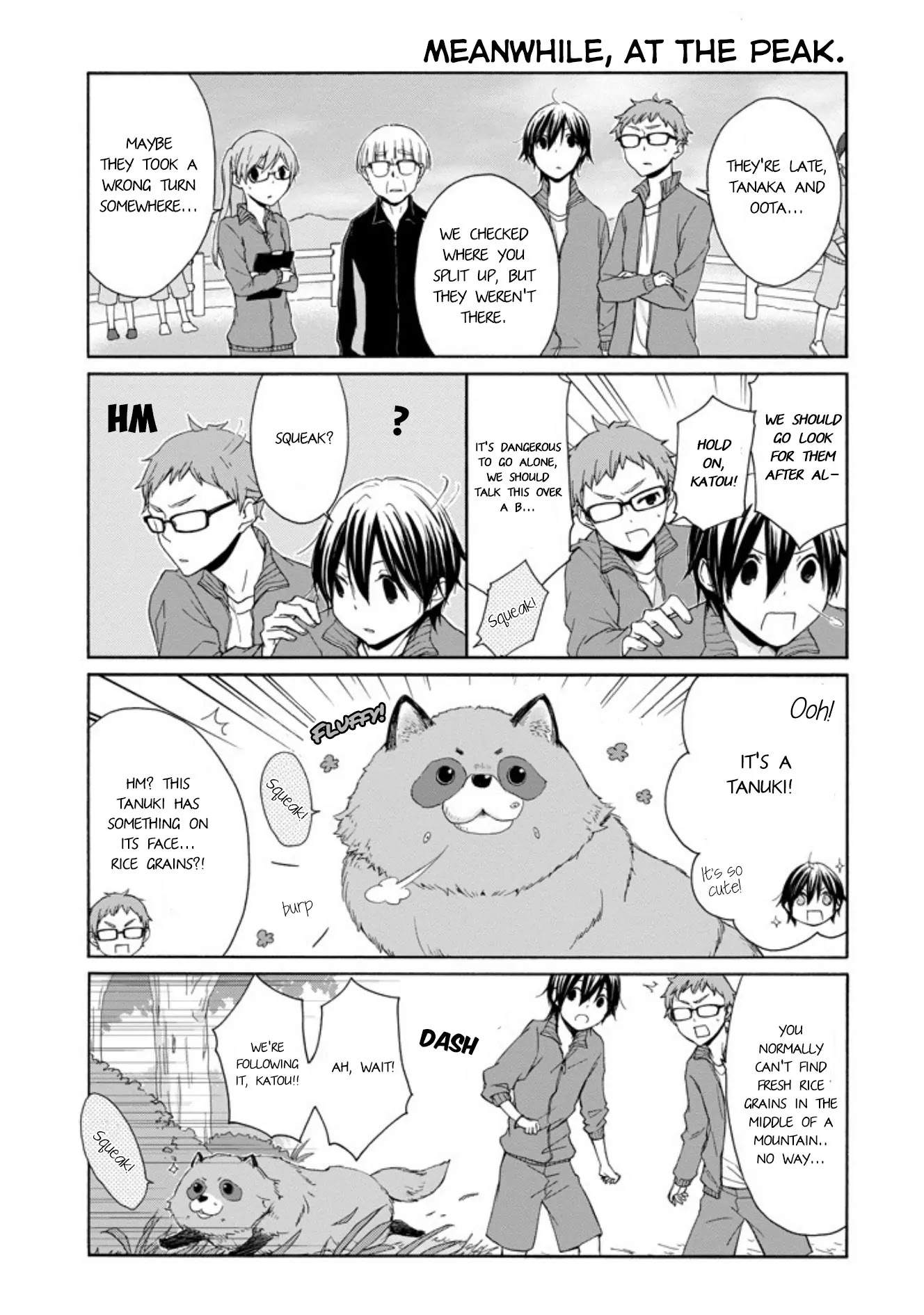 Tanaka-kun wa Itsumo Kedaruge Chapter 55 page 8 - Chapter 55