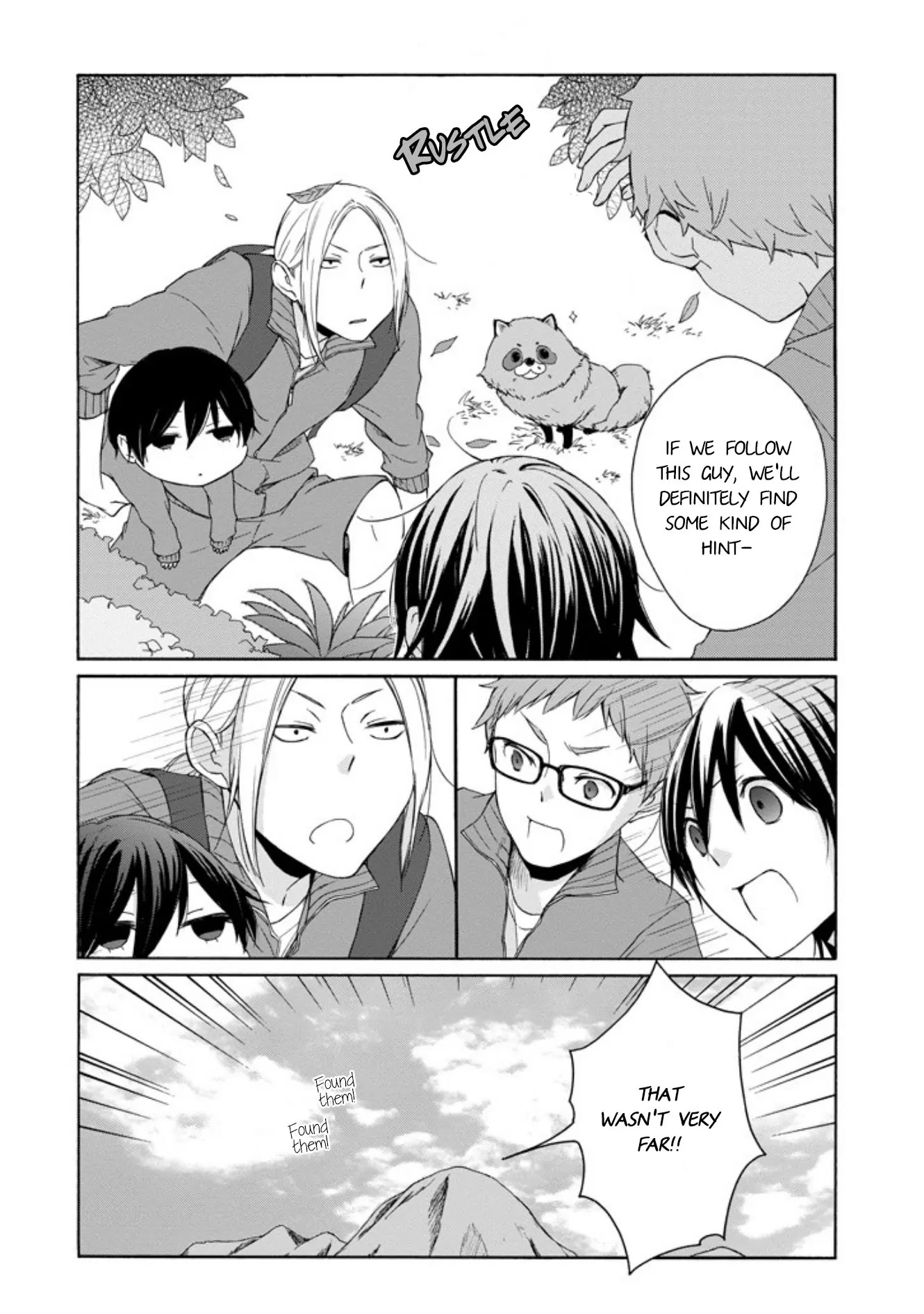 Tanaka-kun wa Itsumo Kedaruge Chapter 55 page 9 - Chapter 55