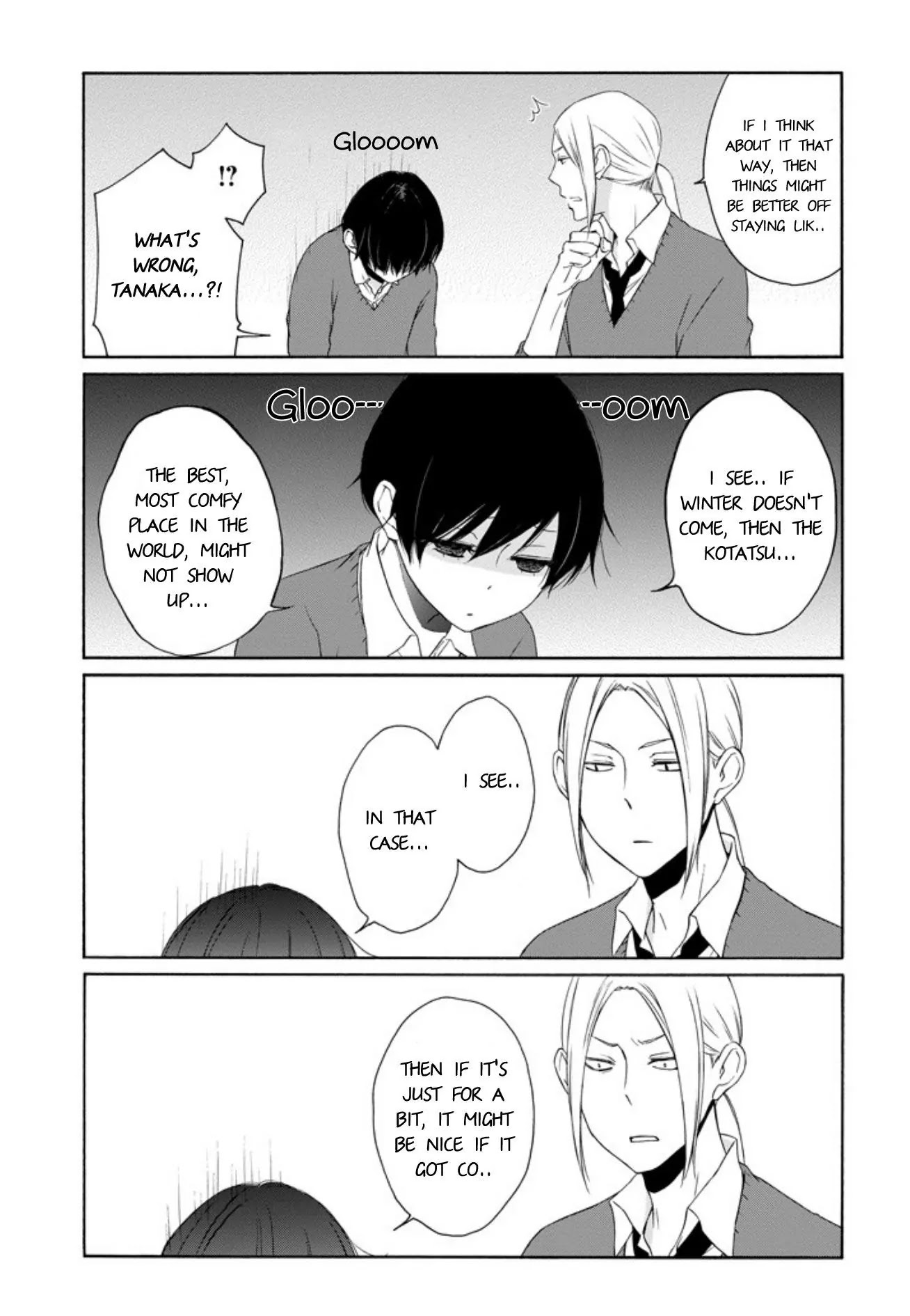 Tanaka-kun wa Itsumo Kedaruge Chapter 56 page 10 - Chapter 56