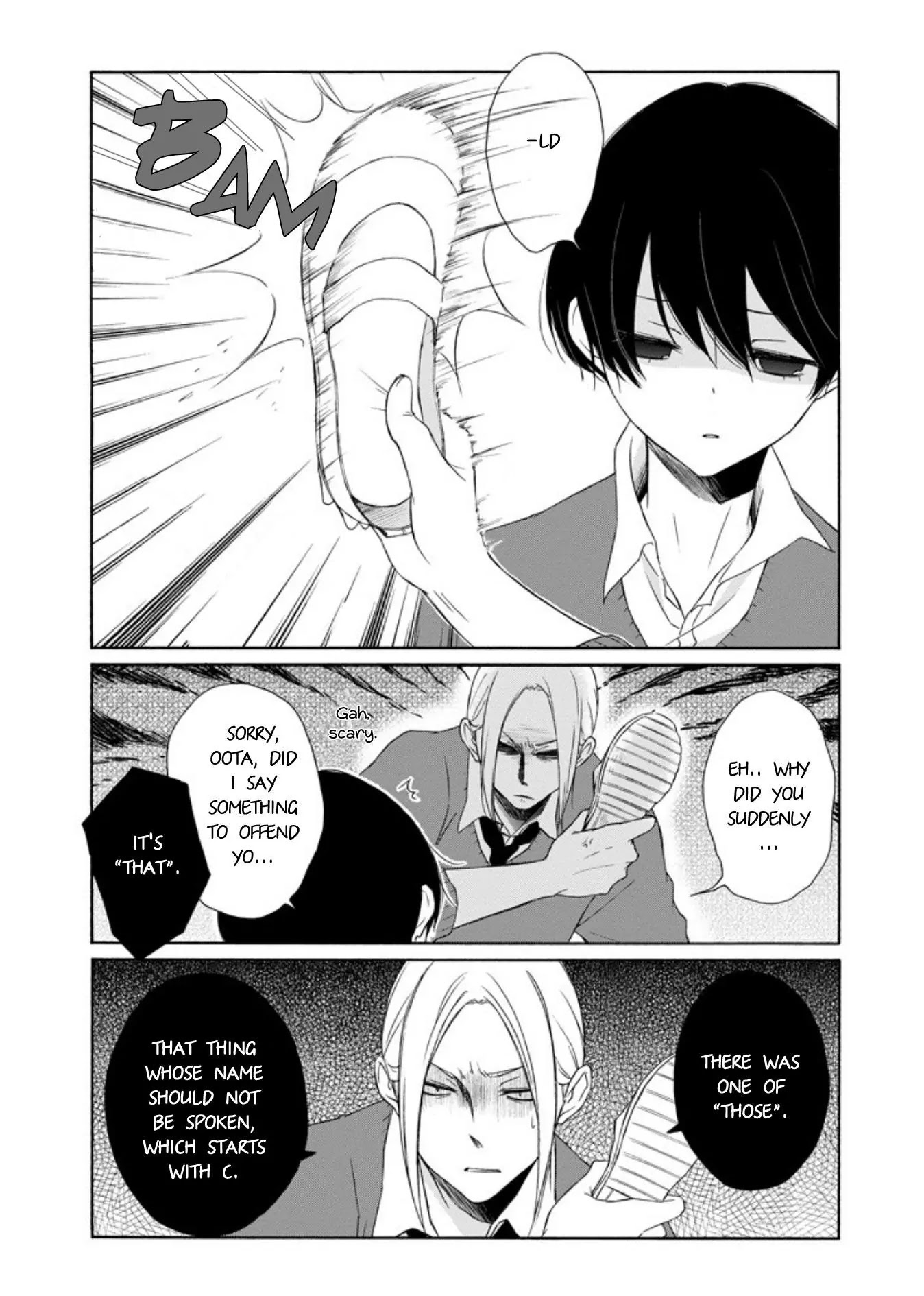 Tanaka-kun wa Itsumo Kedaruge Chapter 56 page 11 - Chapter 56