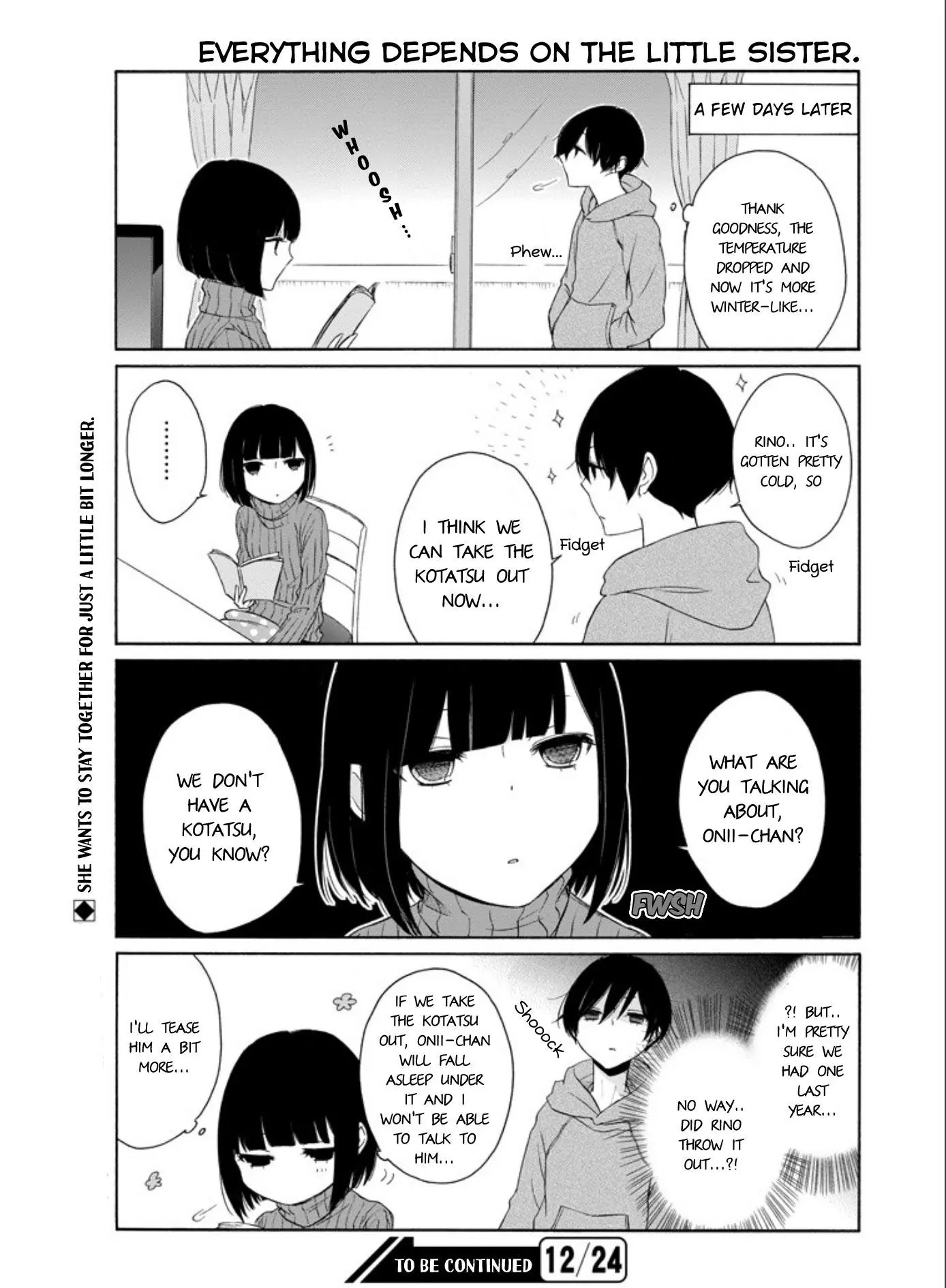 Tanaka-kun wa Itsumo Kedaruge Chapter 56 page 13 - Chapter 56