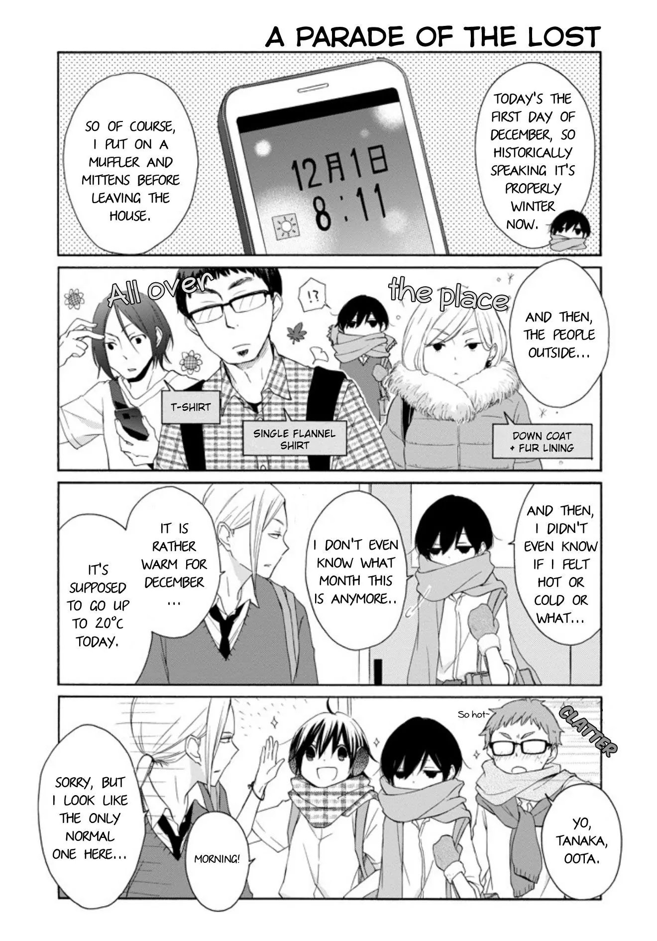 Tanaka-kun wa Itsumo Kedaruge Chapter 56 page 4 - Chapter 56