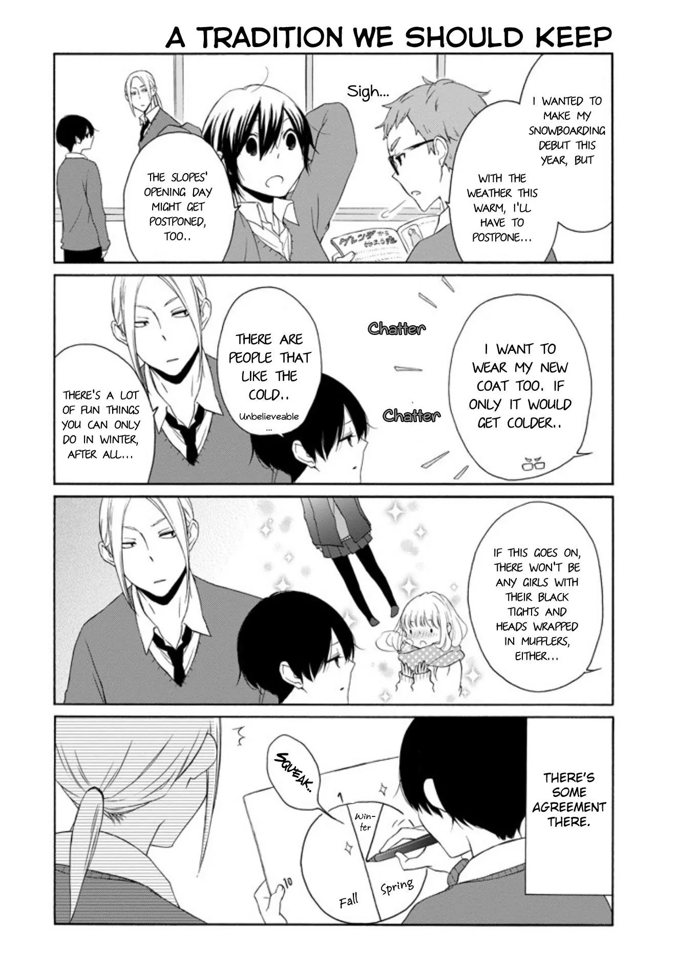 Tanaka-kun wa Itsumo Kedaruge Chapter 56 page 7 - Chapter 56