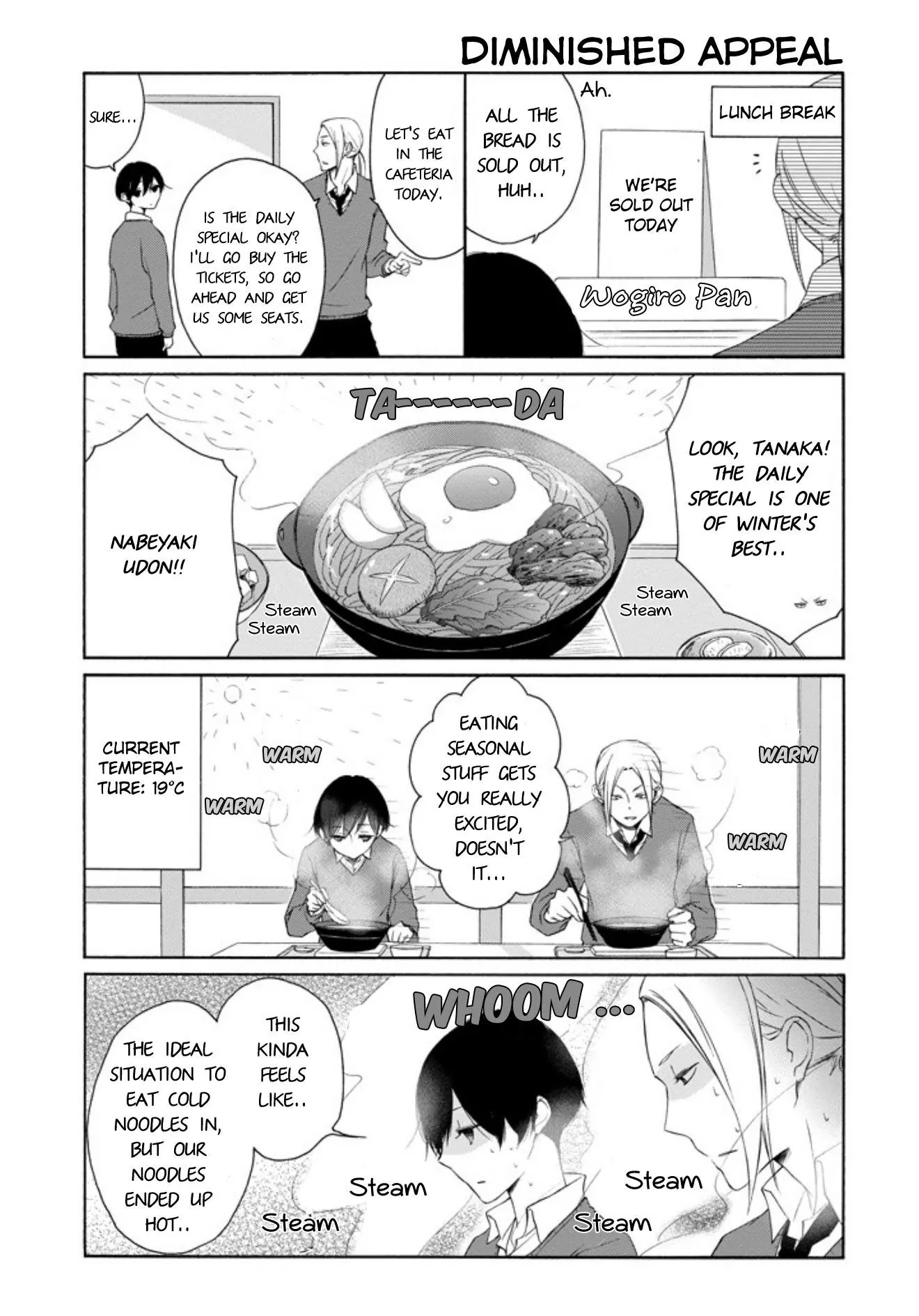 Tanaka-kun wa Itsumo Kedaruge Chapter 56 page 8 - Chapter 56