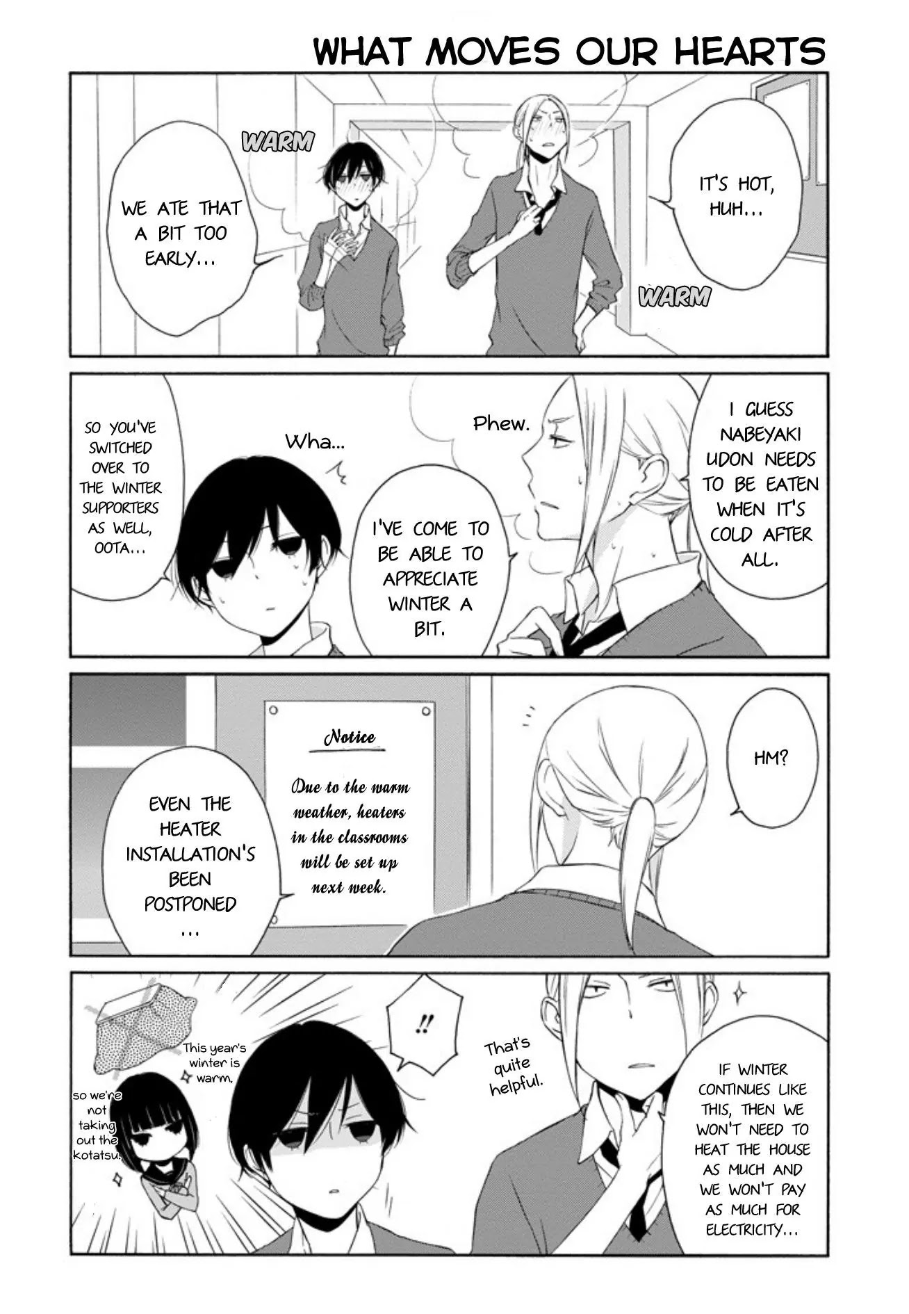 Tanaka-kun wa Itsumo Kedaruge Chapter 56 page 9 - Chapter 56