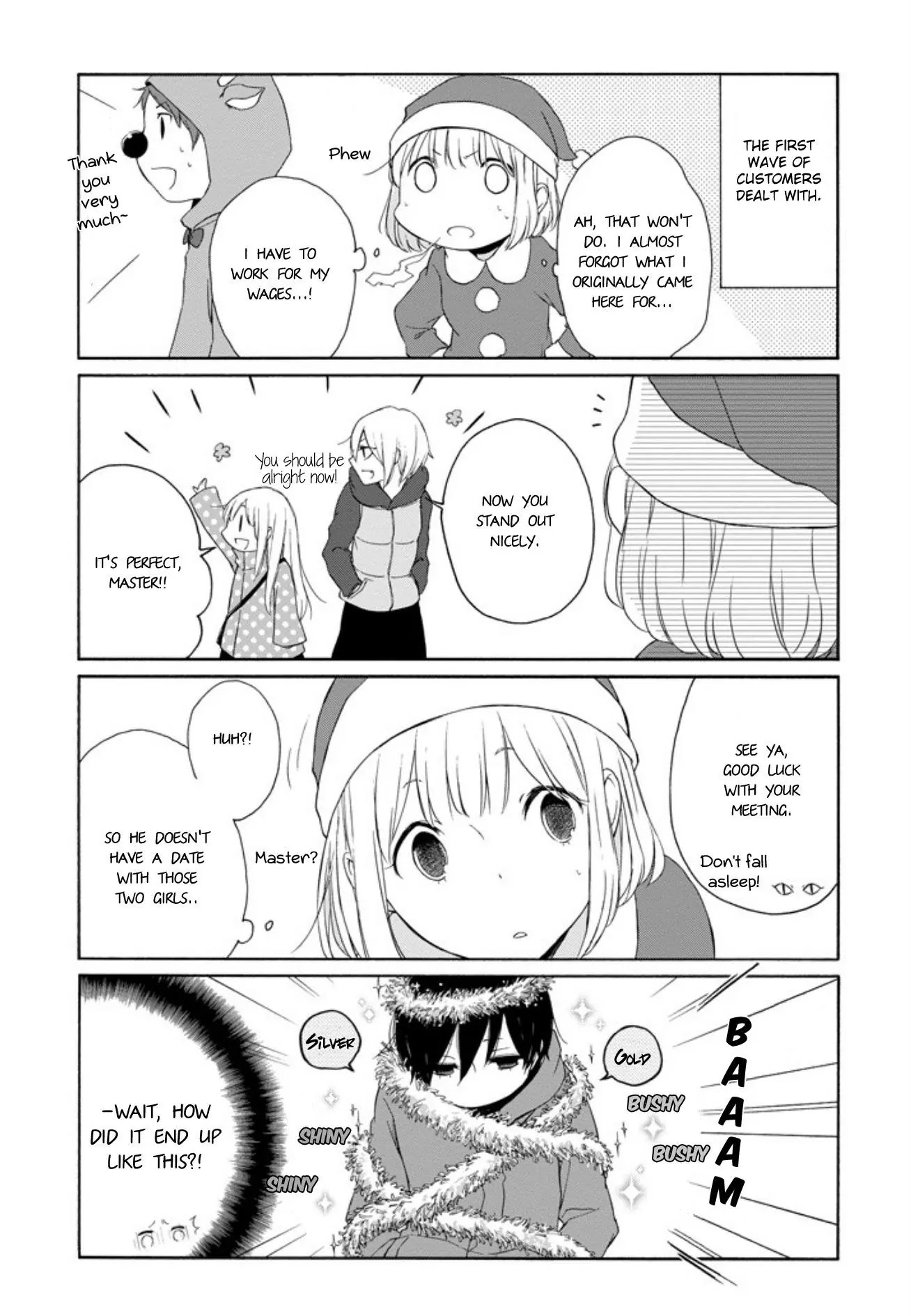 Tanaka-kun wa Itsumo Kedaruge Chapter 57 page 10 - Chapter 57