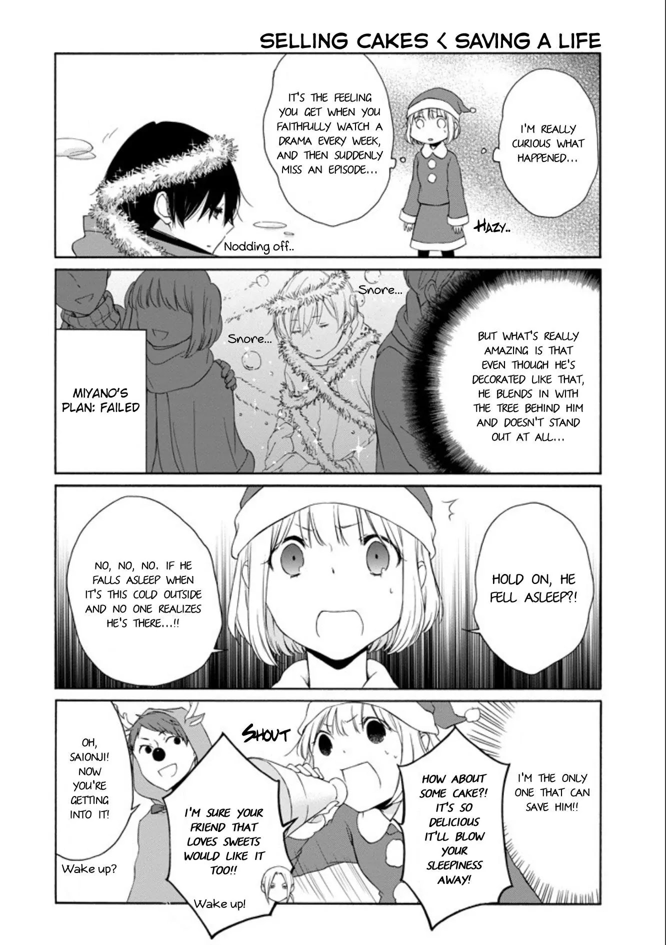 Tanaka-kun wa Itsumo Kedaruge Chapter 57 page 11 - Chapter 57