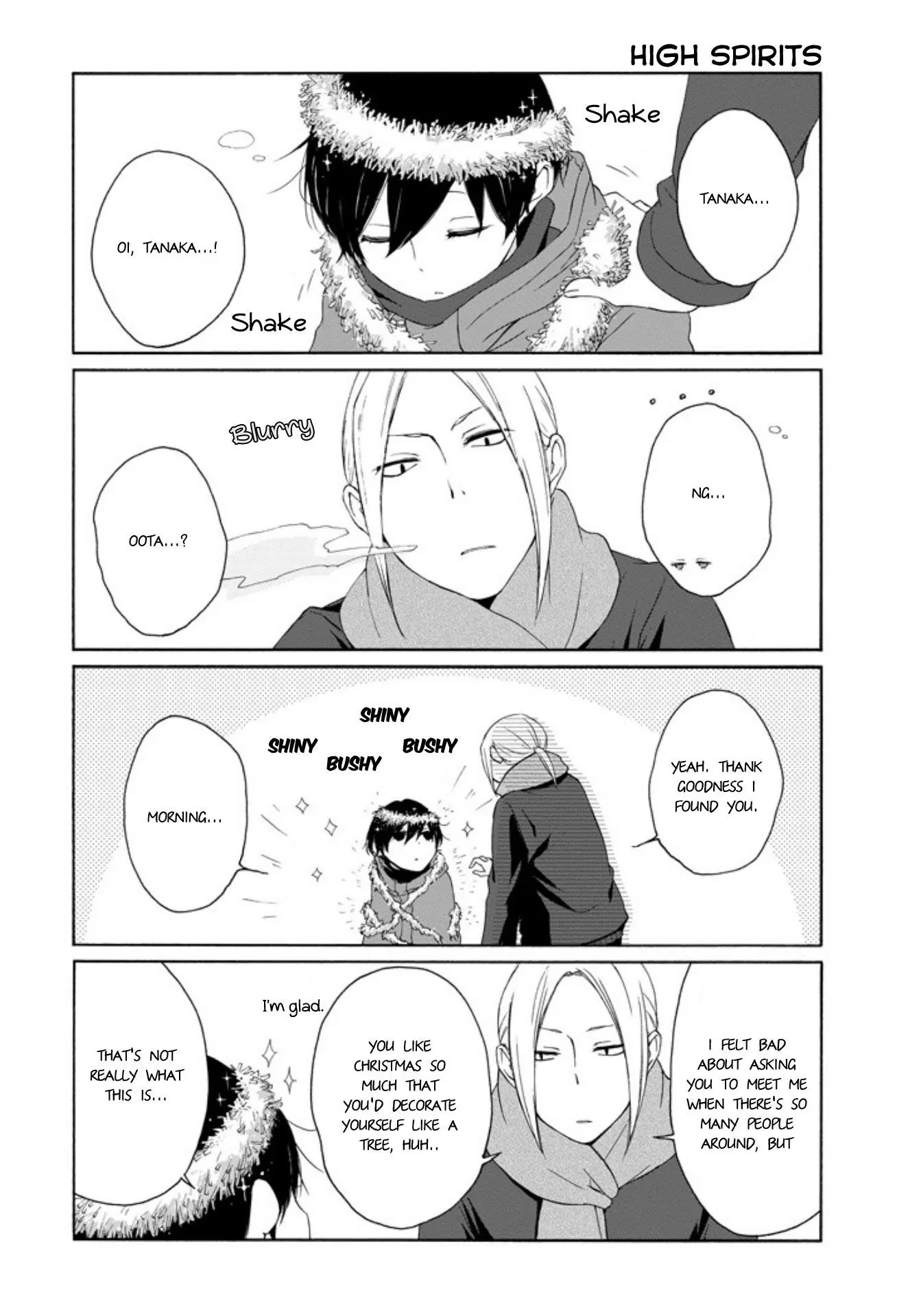 Tanaka-kun wa Itsumo Kedaruge Chapter 57 page 12 - Chapter 57