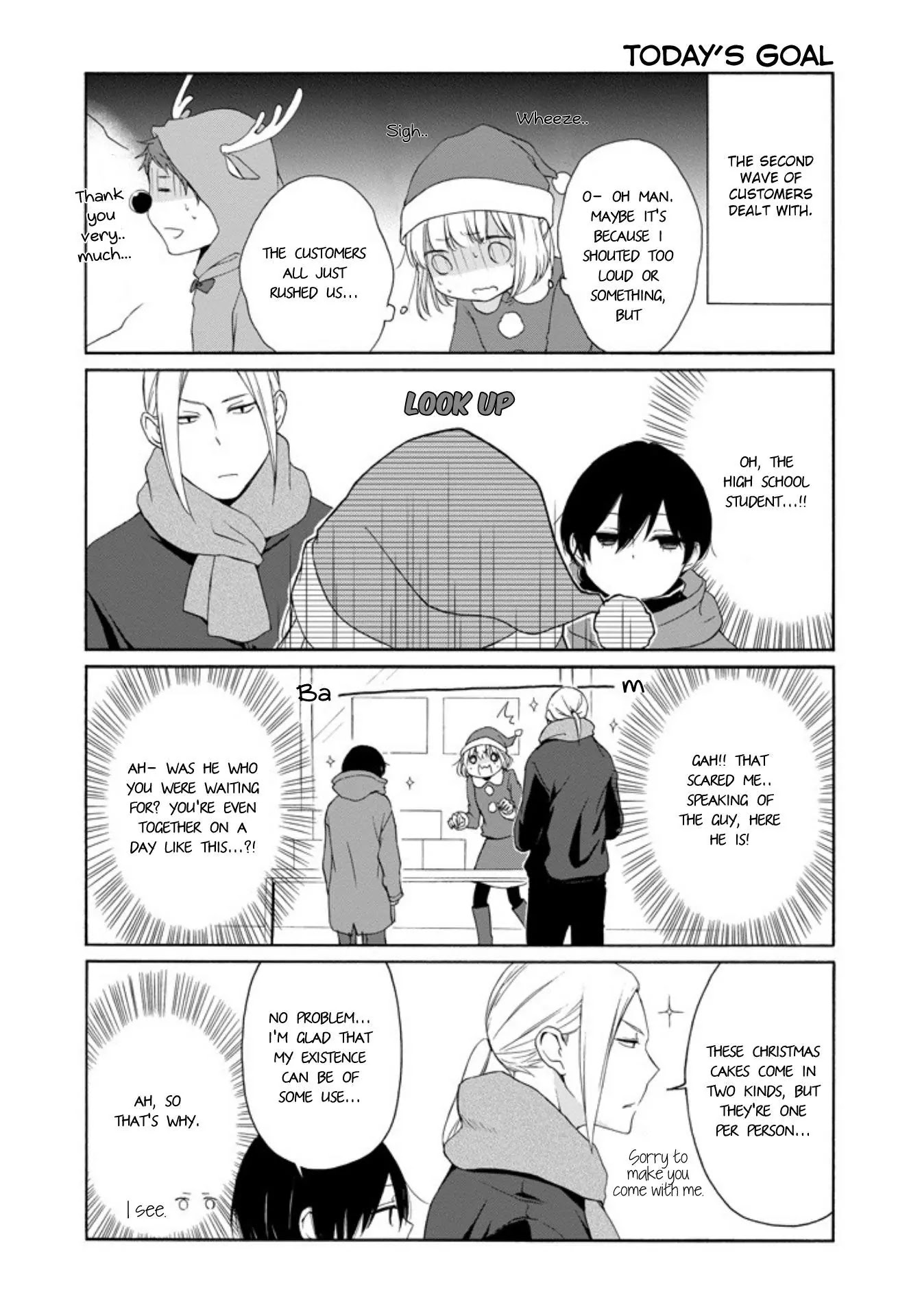 Tanaka-kun wa Itsumo Kedaruge Chapter 57 page 13 - Chapter 57