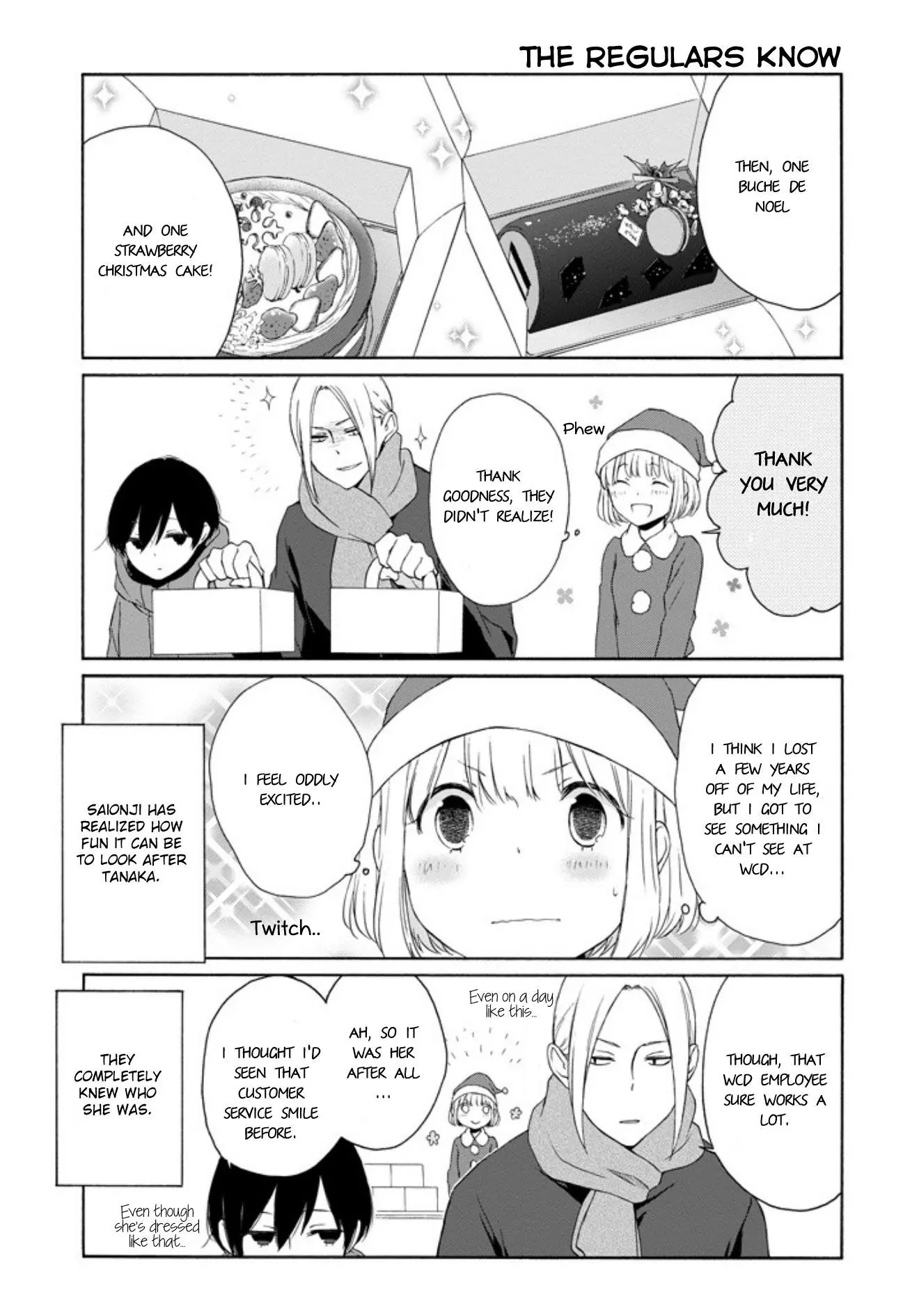 Tanaka-kun wa Itsumo Kedaruge Chapter 57 page 14 - Chapter 57