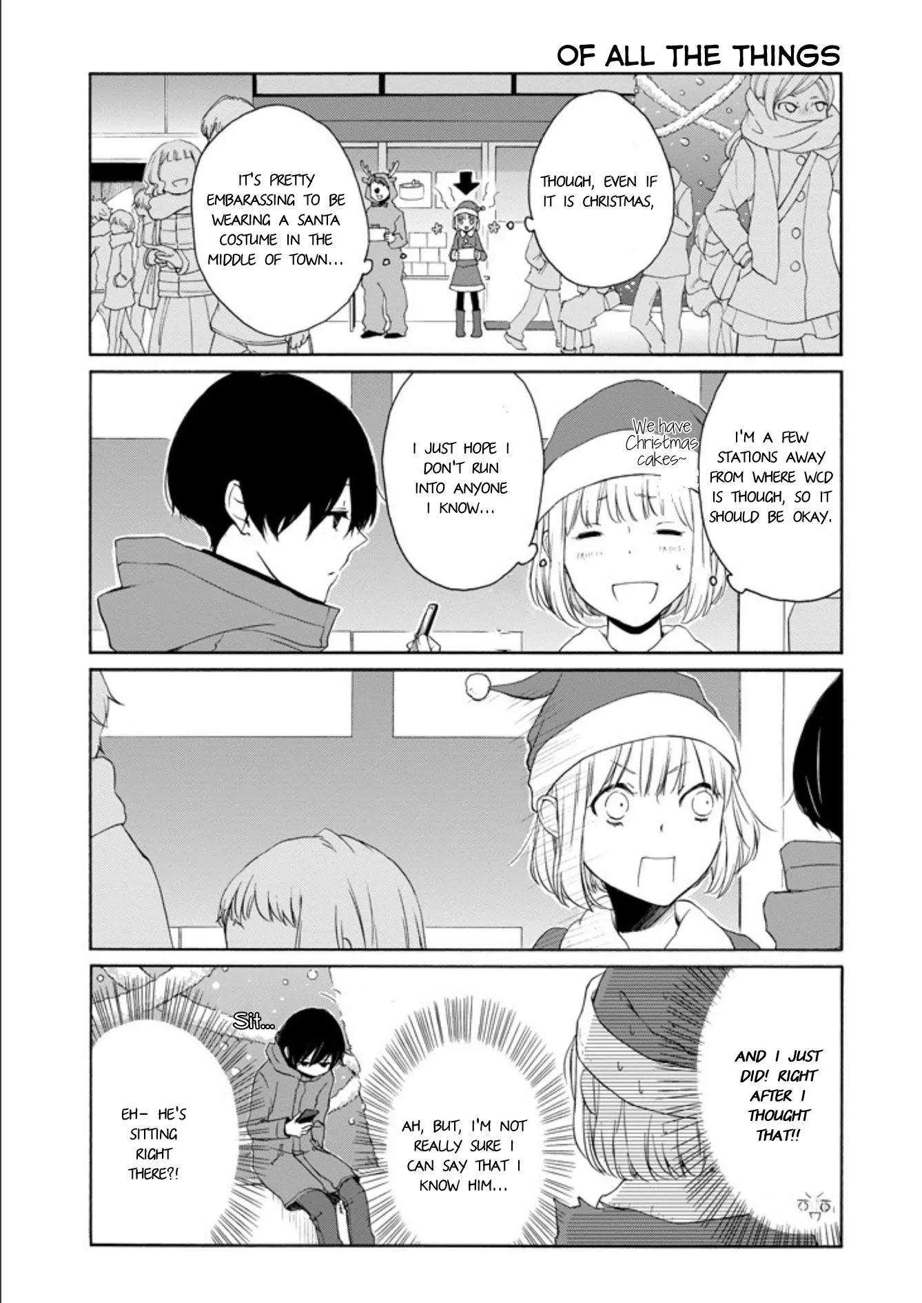 Tanaka-kun wa Itsumo Kedaruge Chapter 57 page 4 - Chapter 57