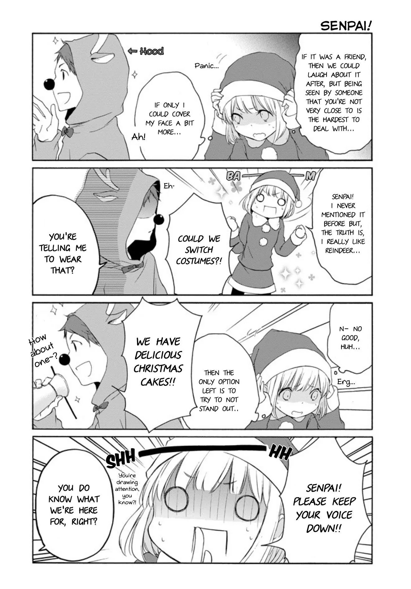 Tanaka-kun wa Itsumo Kedaruge Chapter 57 page 5 - Chapter 57