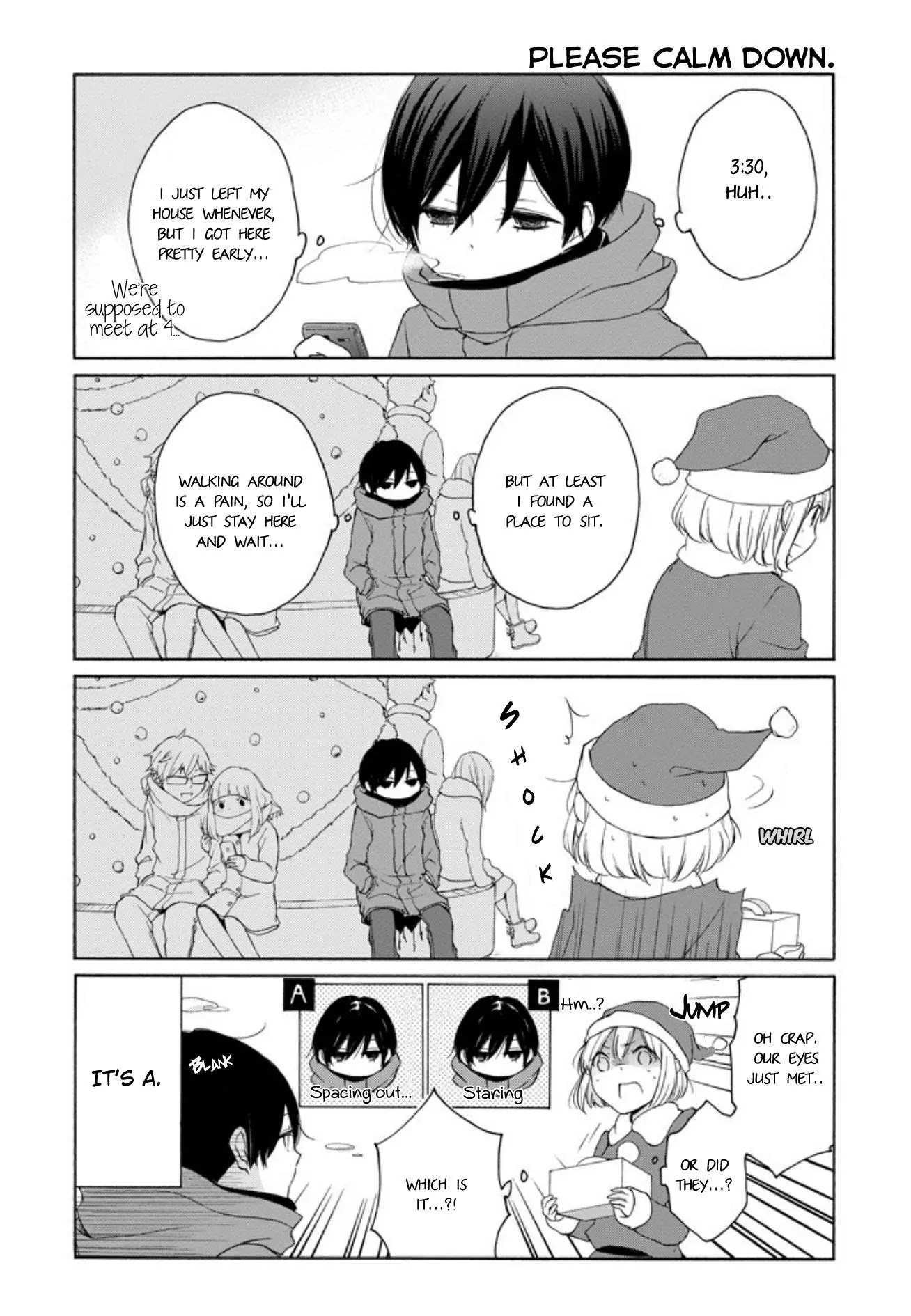 Tanaka-kun wa Itsumo Kedaruge Chapter 57 page 6 - Chapter 57