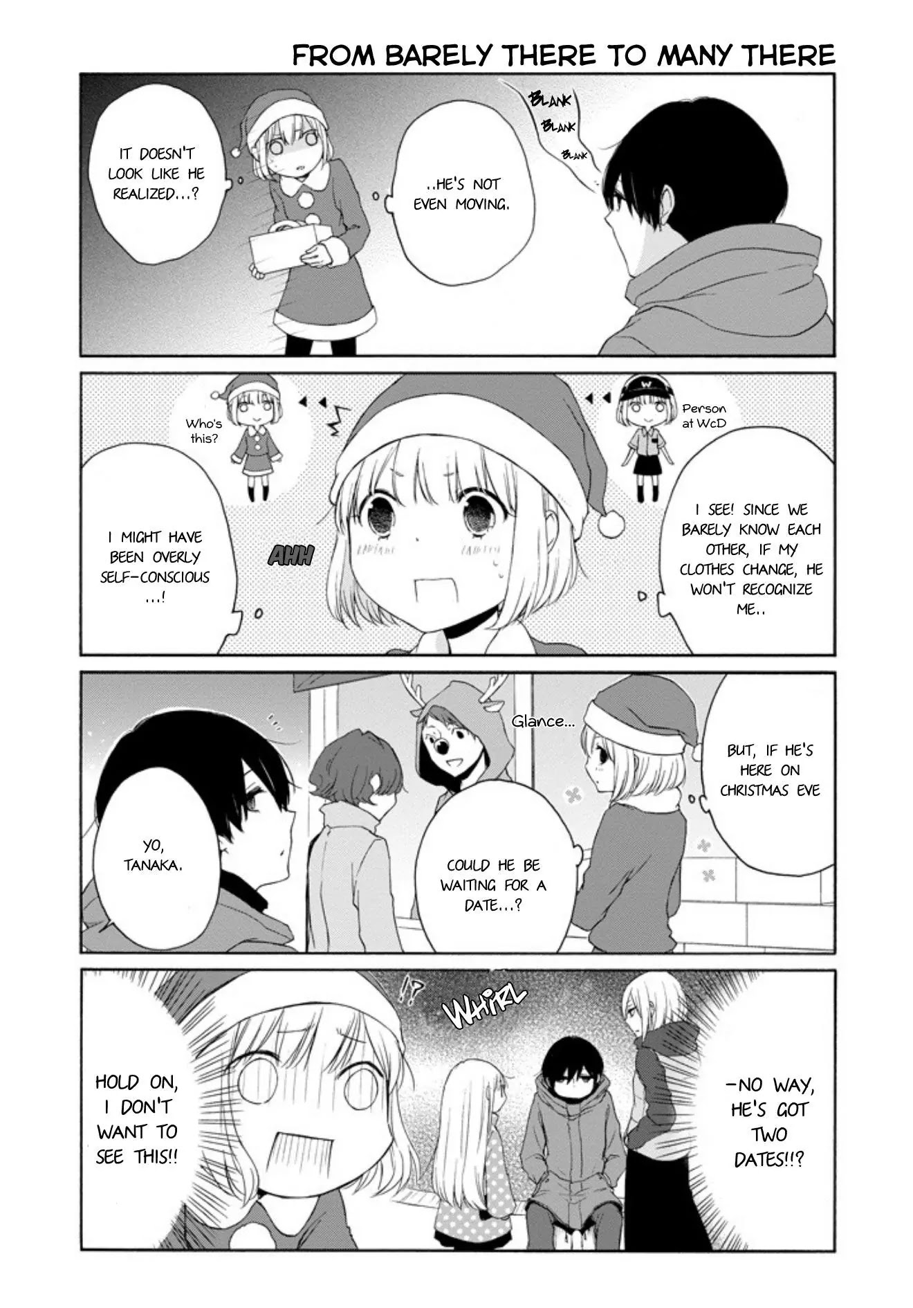 Tanaka-kun wa Itsumo Kedaruge Chapter 57 page 7 - Chapter 57