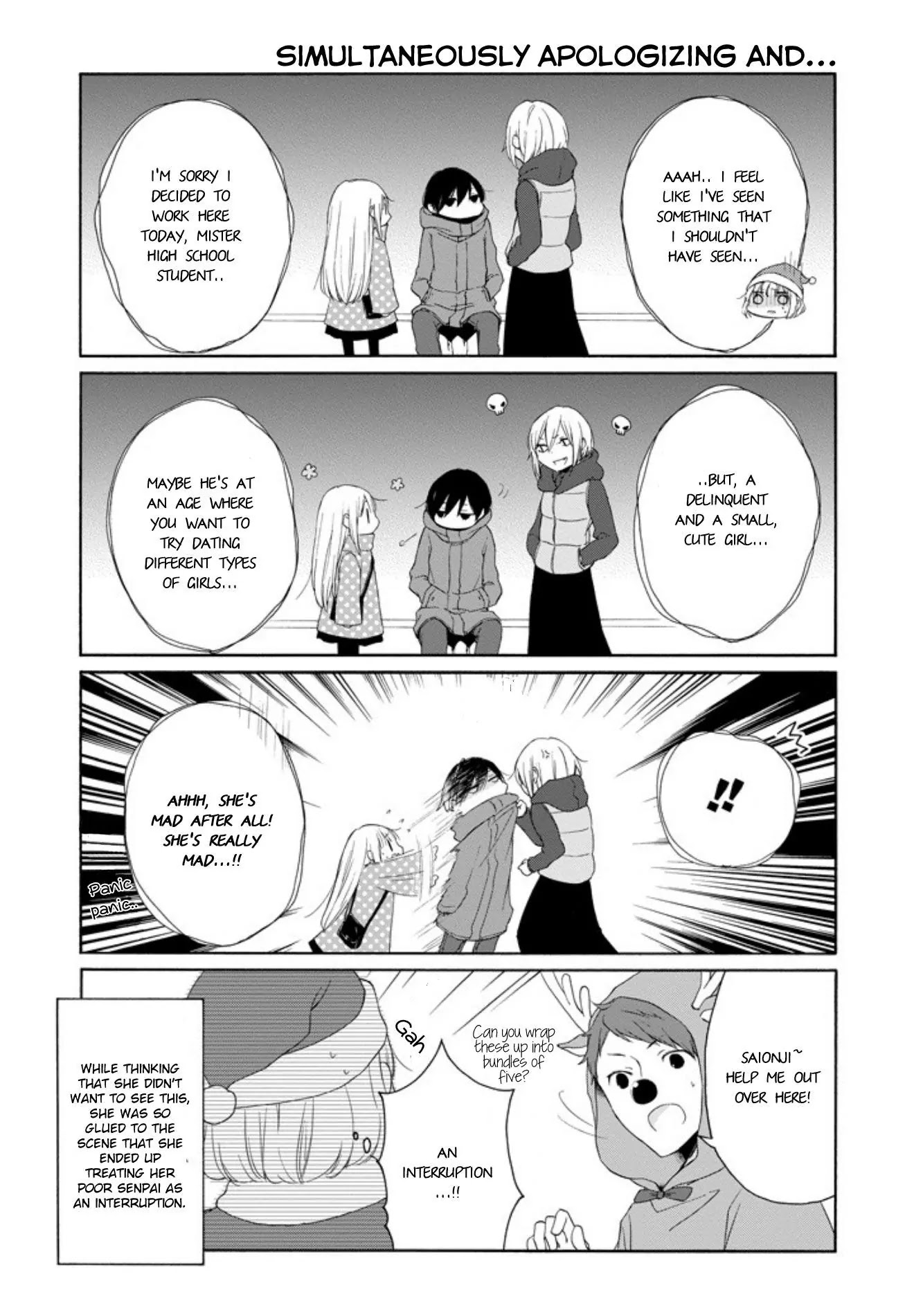 Tanaka-kun wa Itsumo Kedaruge Chapter 57 page 8 - Chapter 57
