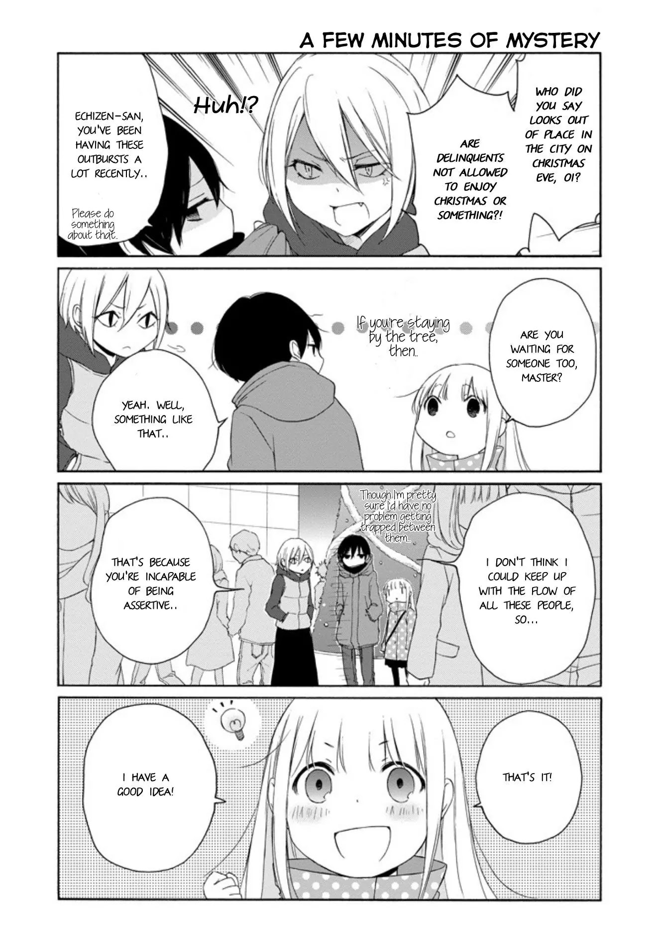 Tanaka-kun wa Itsumo Kedaruge Chapter 57 page 9 - Chapter 57