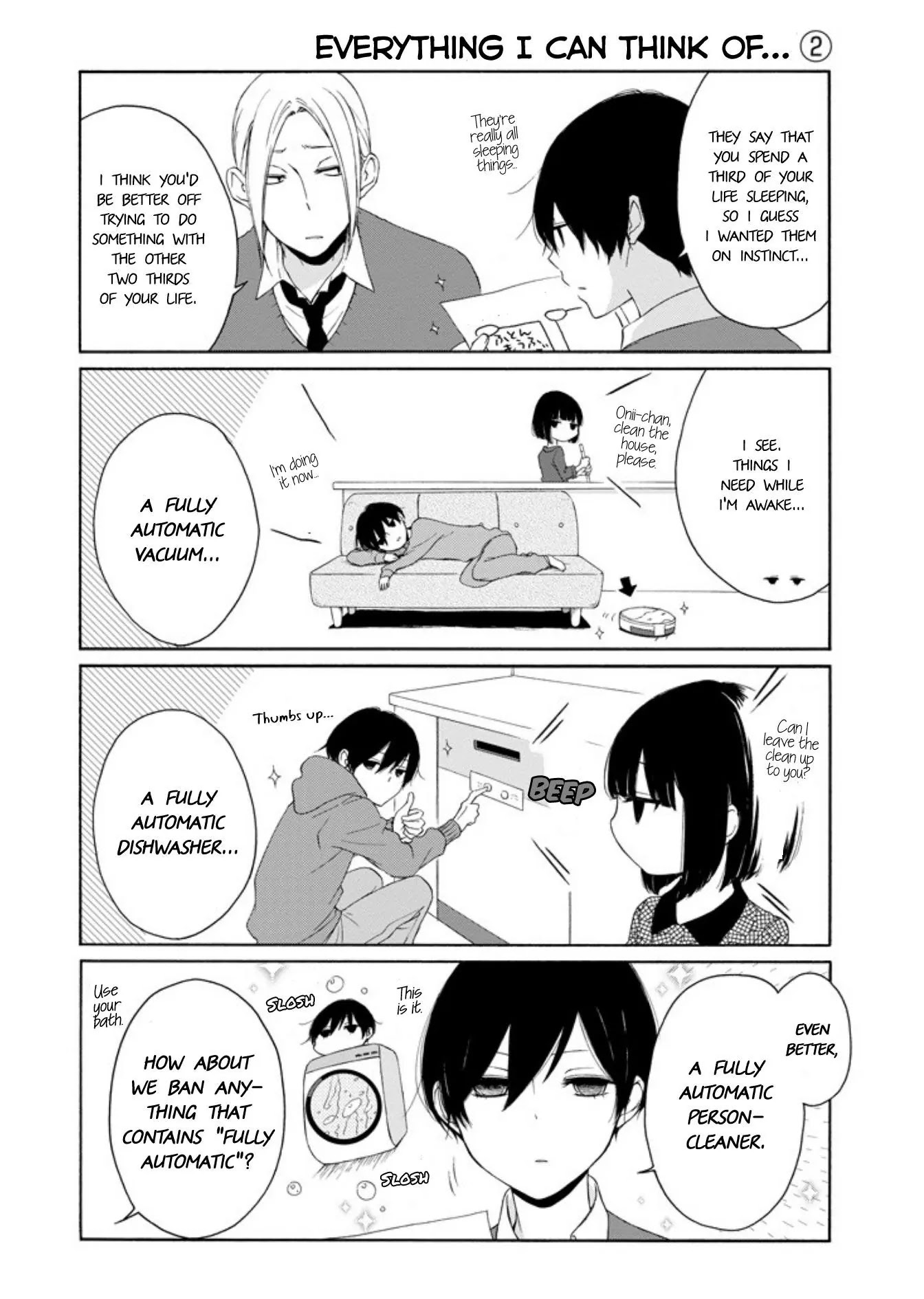 Tanaka-kun wa Itsumo Kedaruge Chapter 58 page 10 - Chapter 58