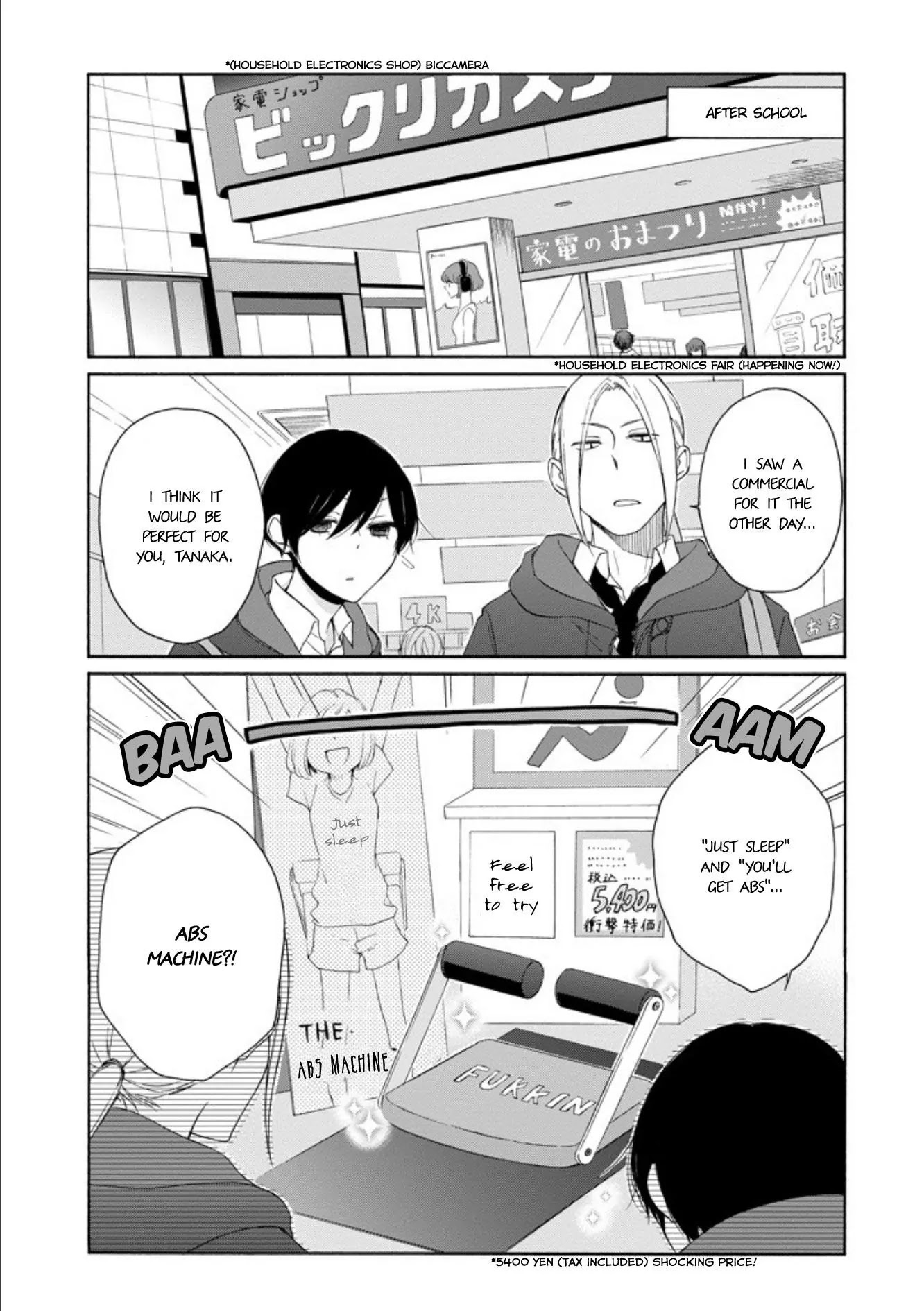 Tanaka-kun wa Itsumo Kedaruge Chapter 58 page 12 - Chapter 58