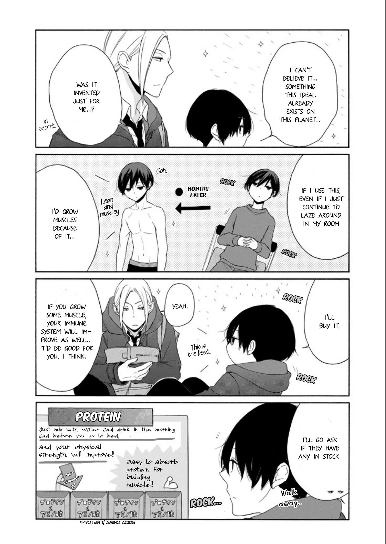 Tanaka-kun wa Itsumo Kedaruge Chapter 58 page 13 - Chapter 58