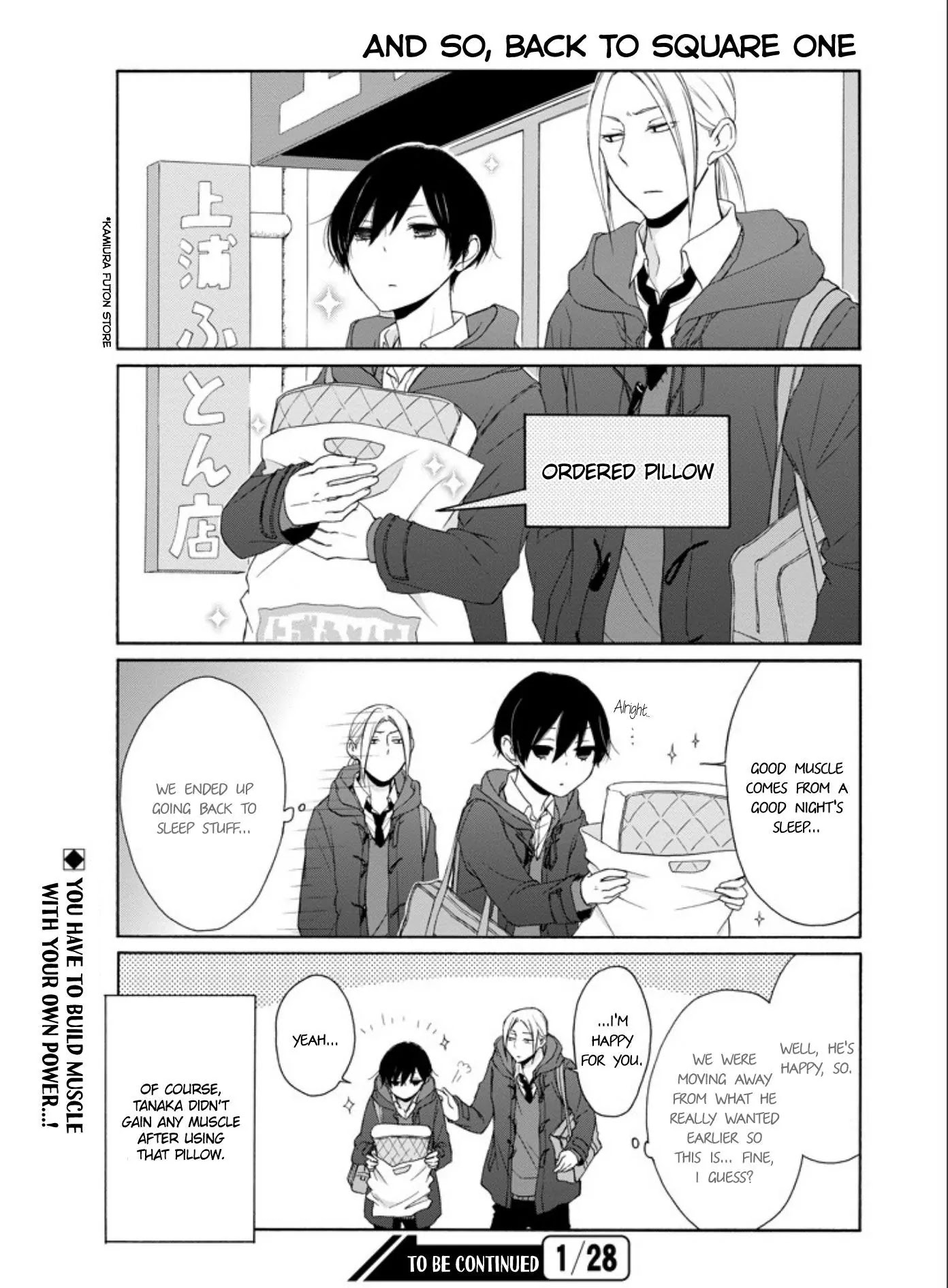 Tanaka-kun wa Itsumo Kedaruge Chapter 58 page 15 - Chapter 58
