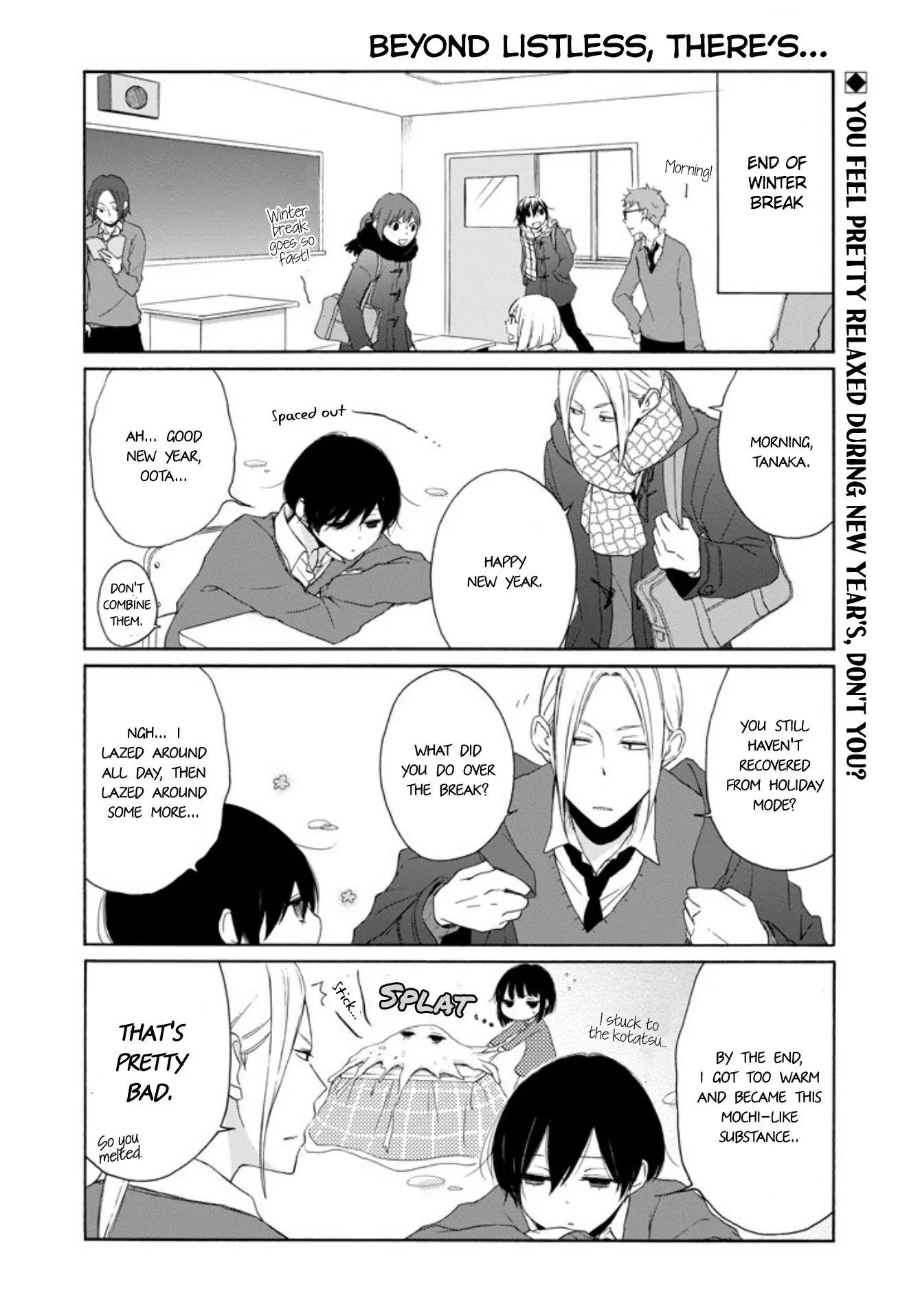 Tanaka-kun wa Itsumo Kedaruge Chapter 58 page 3 - Chapter 58