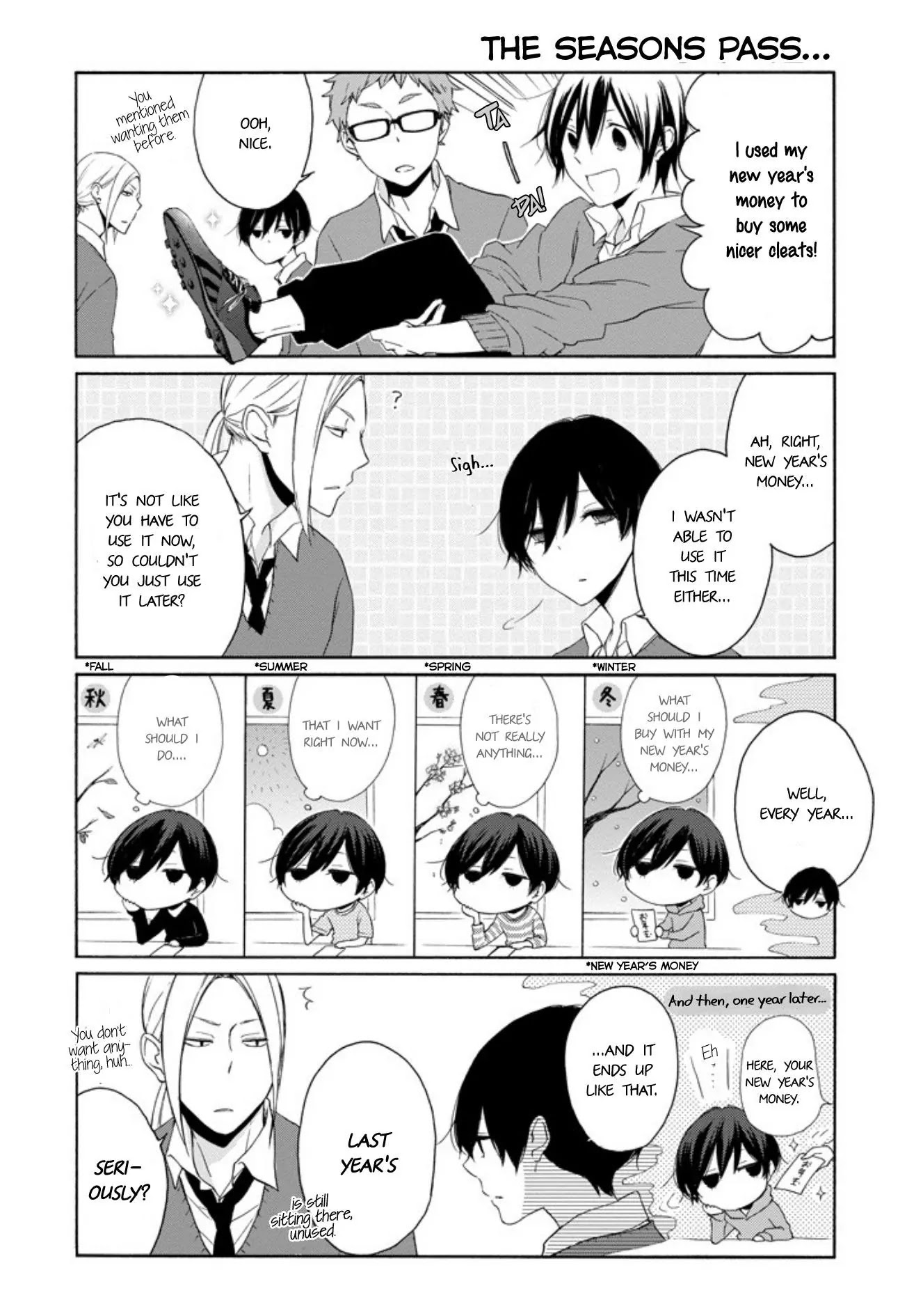 Tanaka-kun wa Itsumo Kedaruge Chapter 58 page 4 - Chapter 58