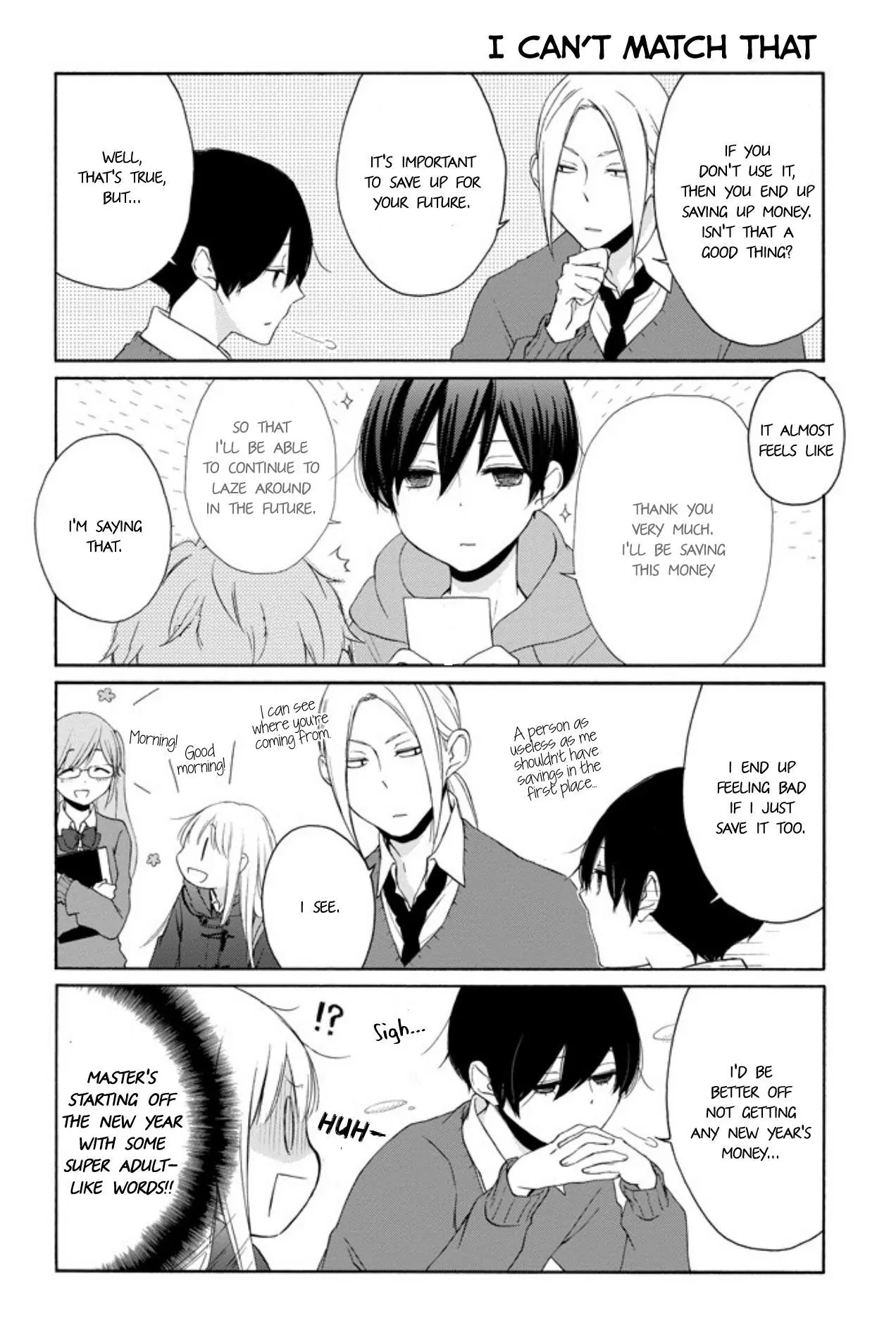 Tanaka-kun wa Itsumo Kedaruge Chapter 58 page 5 - Chapter 58
