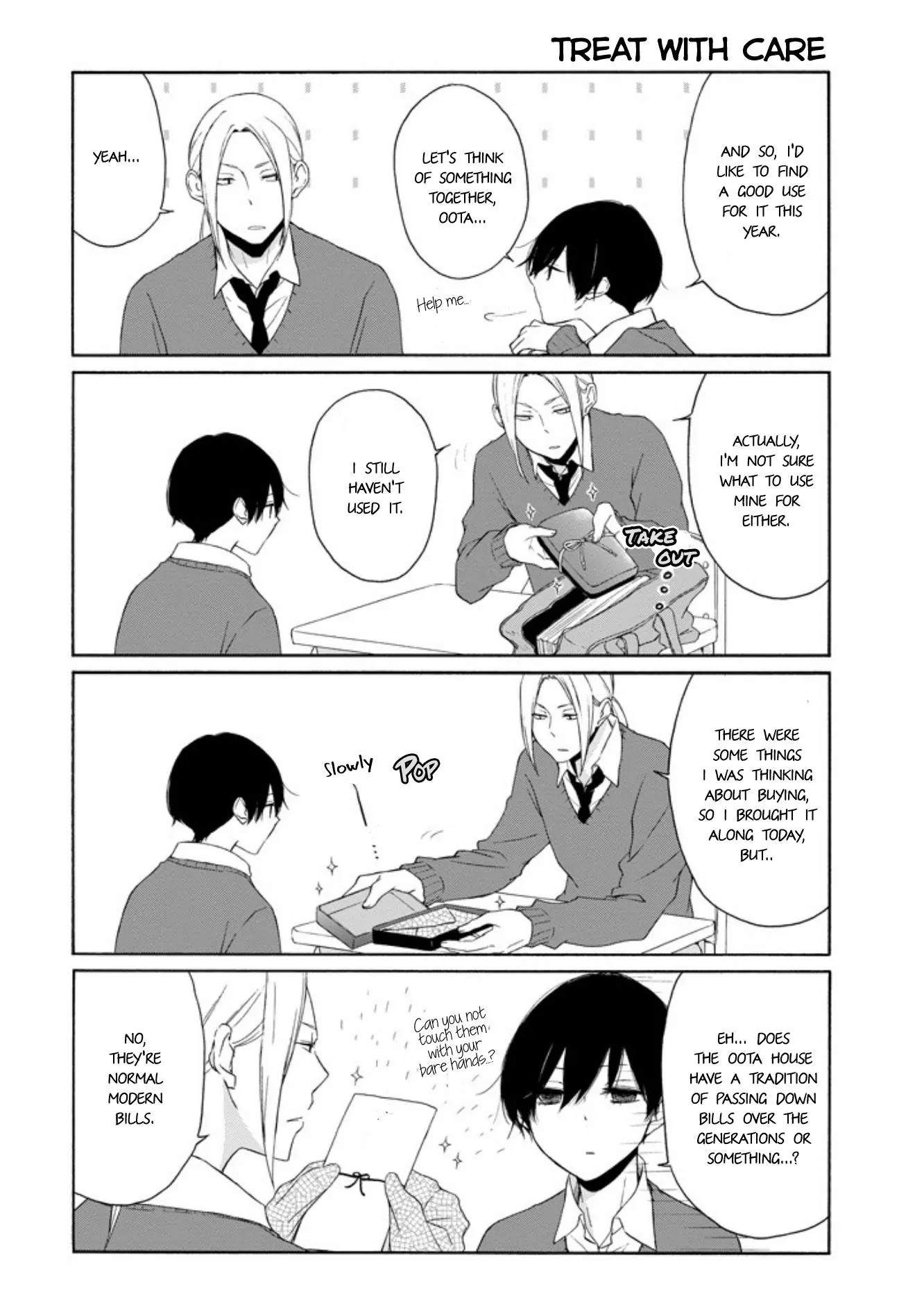 Tanaka-kun wa Itsumo Kedaruge Chapter 58 page 6 - Chapter 58
