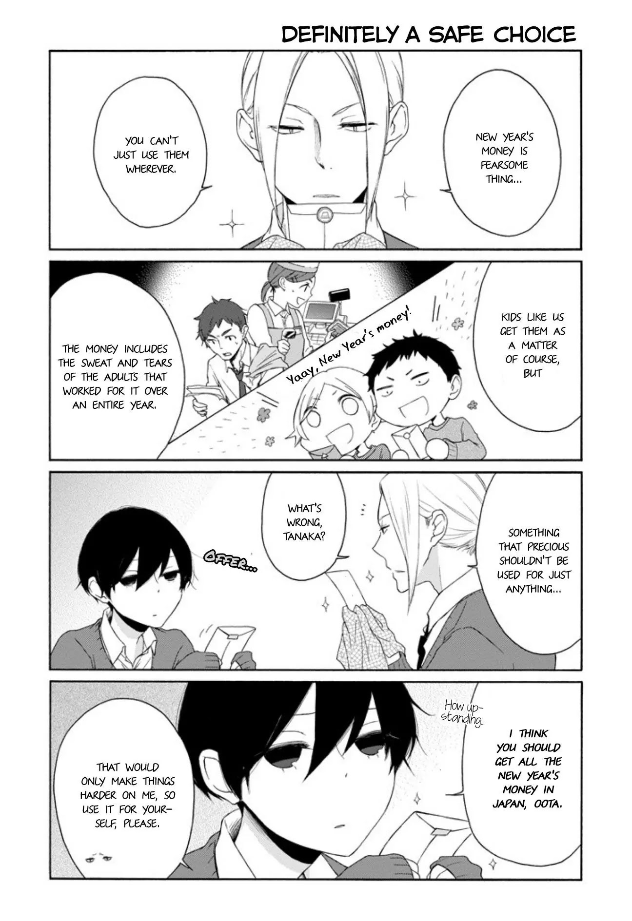 Tanaka-kun wa Itsumo Kedaruge Chapter 58 page 7 - Chapter 58