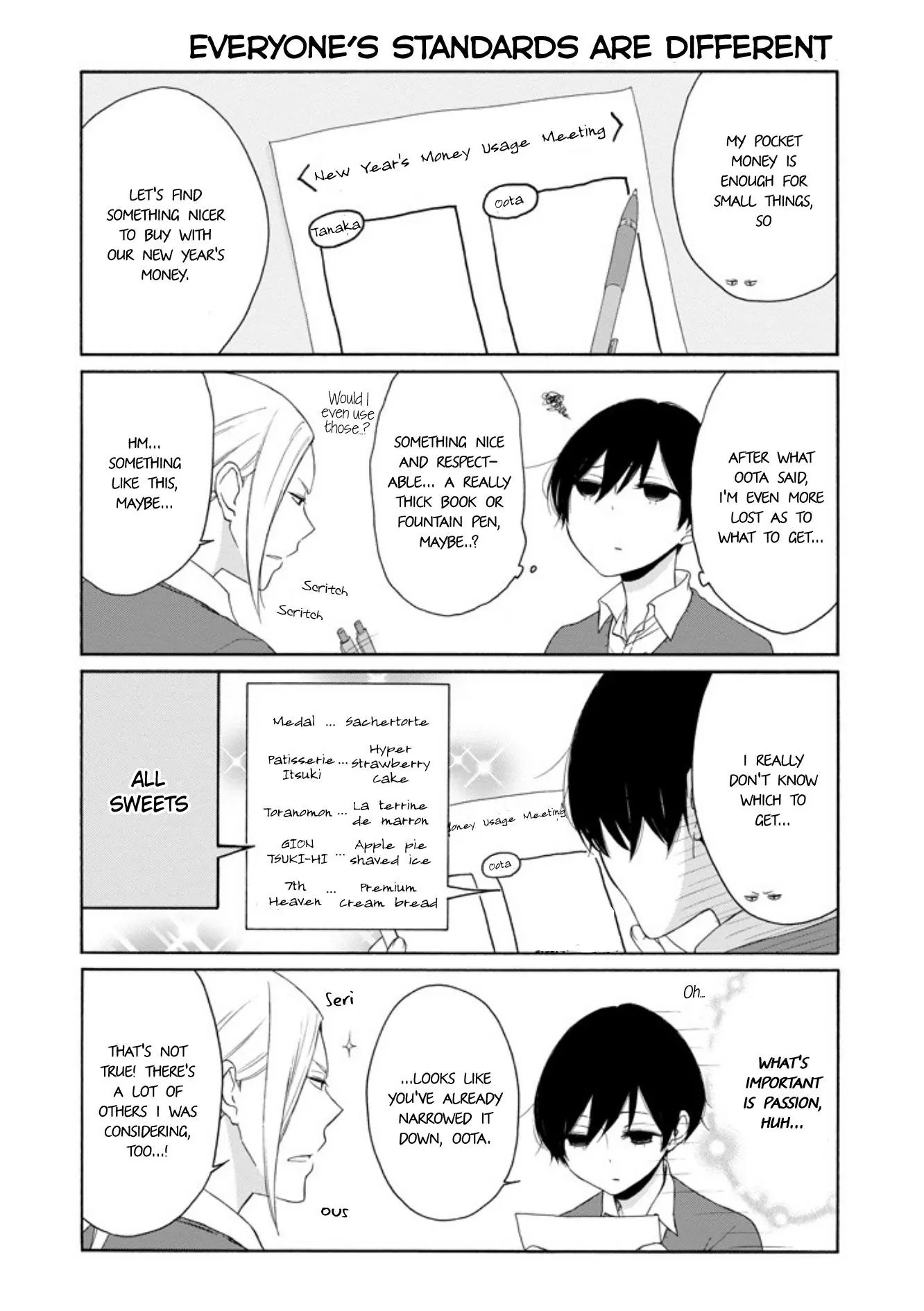 Tanaka-kun wa Itsumo Kedaruge Chapter 58 page 8 - Chapter 58