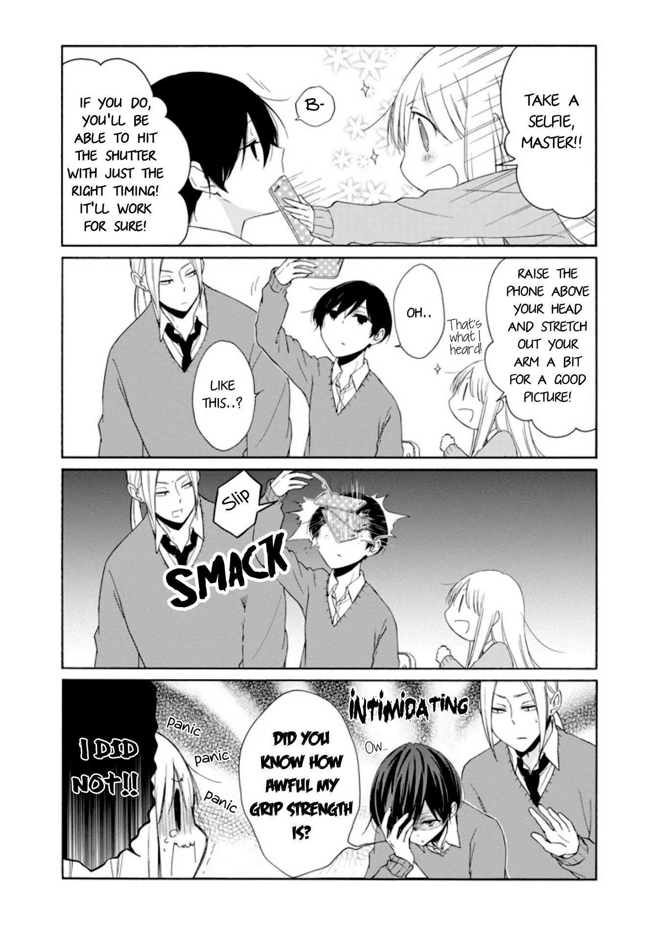 Tanaka-kun wa Itsumo Kedaruge Chapter 59 page 10 - Chapter 59