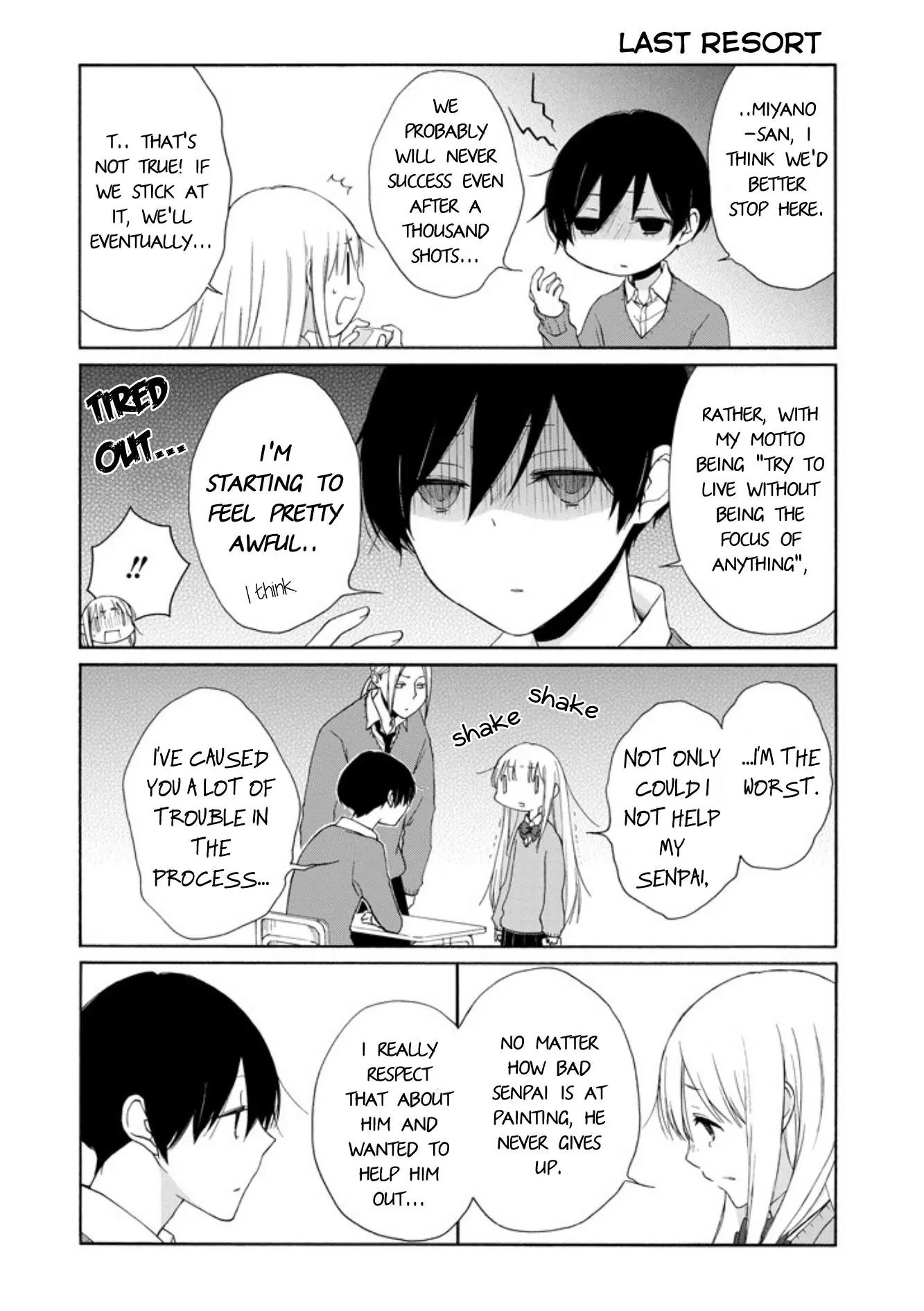 Tanaka-kun wa Itsumo Kedaruge Chapter 59 page 11 - Chapter 59