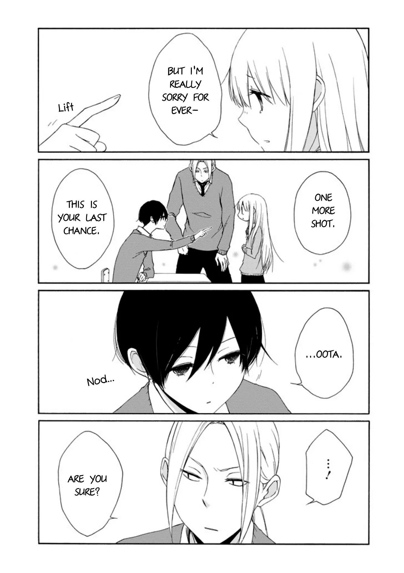 Tanaka-kun wa Itsumo Kedaruge Chapter 59 page 12 - Chapter 59