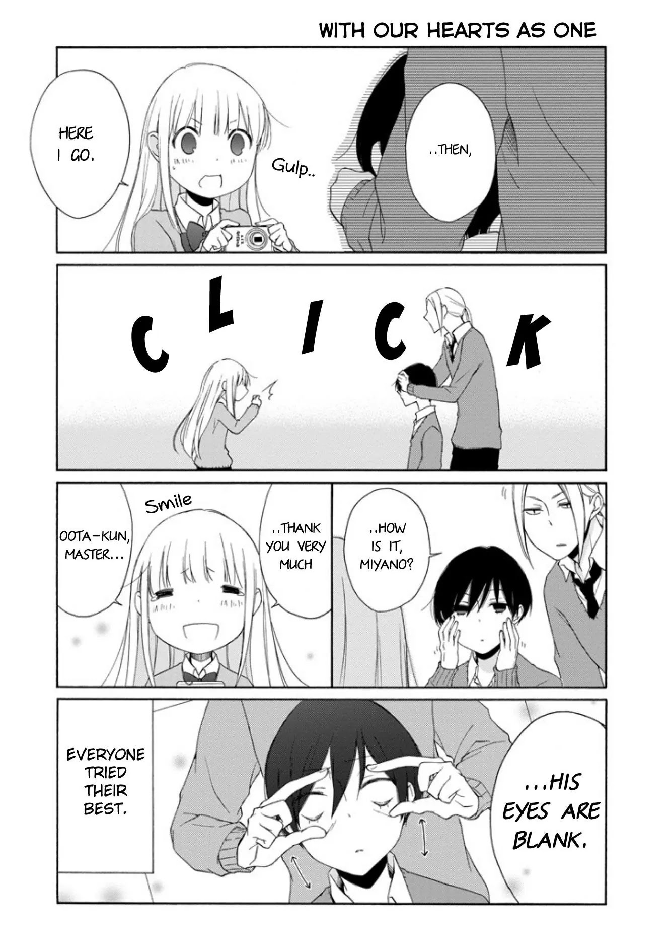 Tanaka-kun wa Itsumo Kedaruge Chapter 59 page 13 - Chapter 59
