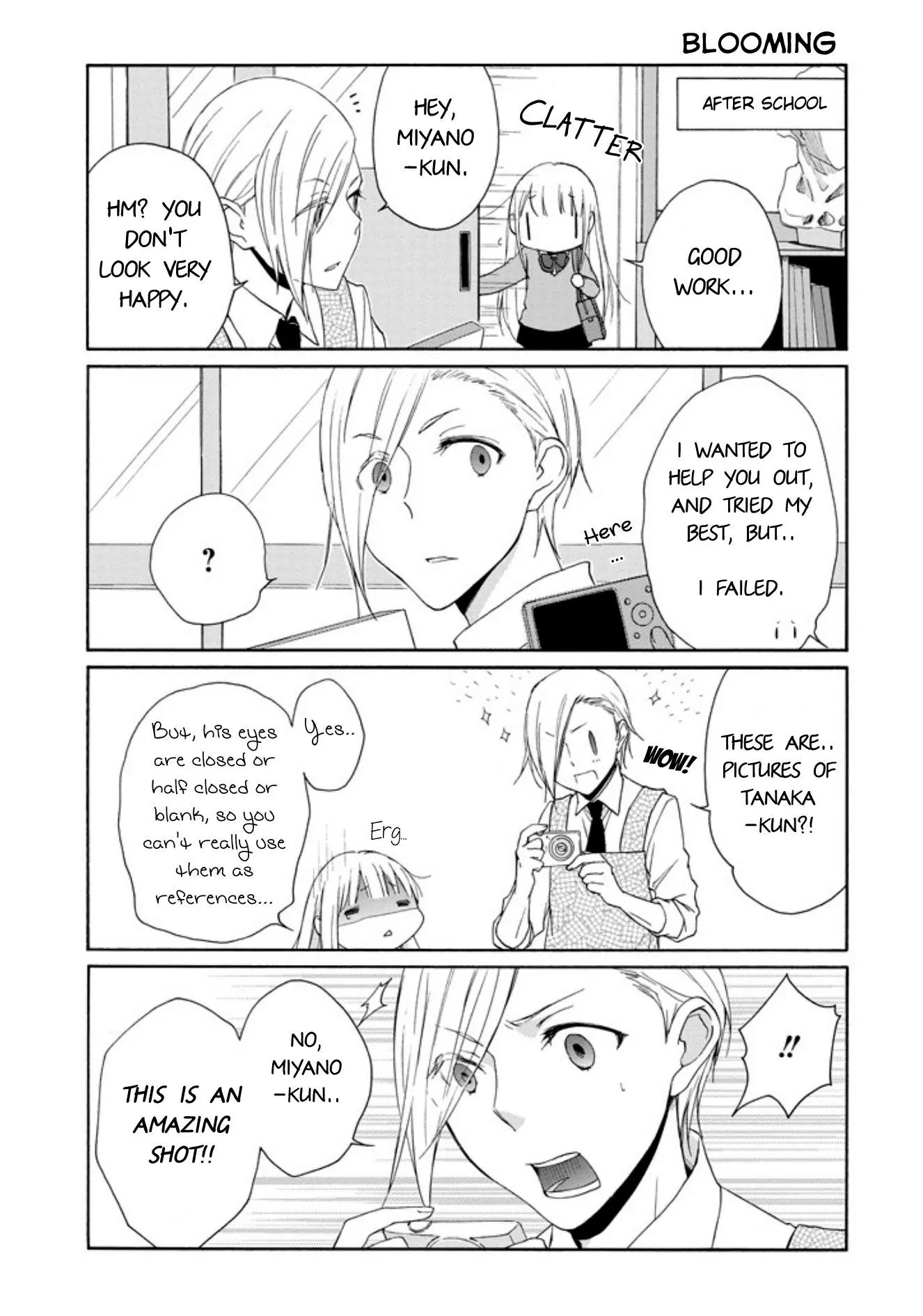 Tanaka-kun wa Itsumo Kedaruge Chapter 59 page 14 - Chapter 59