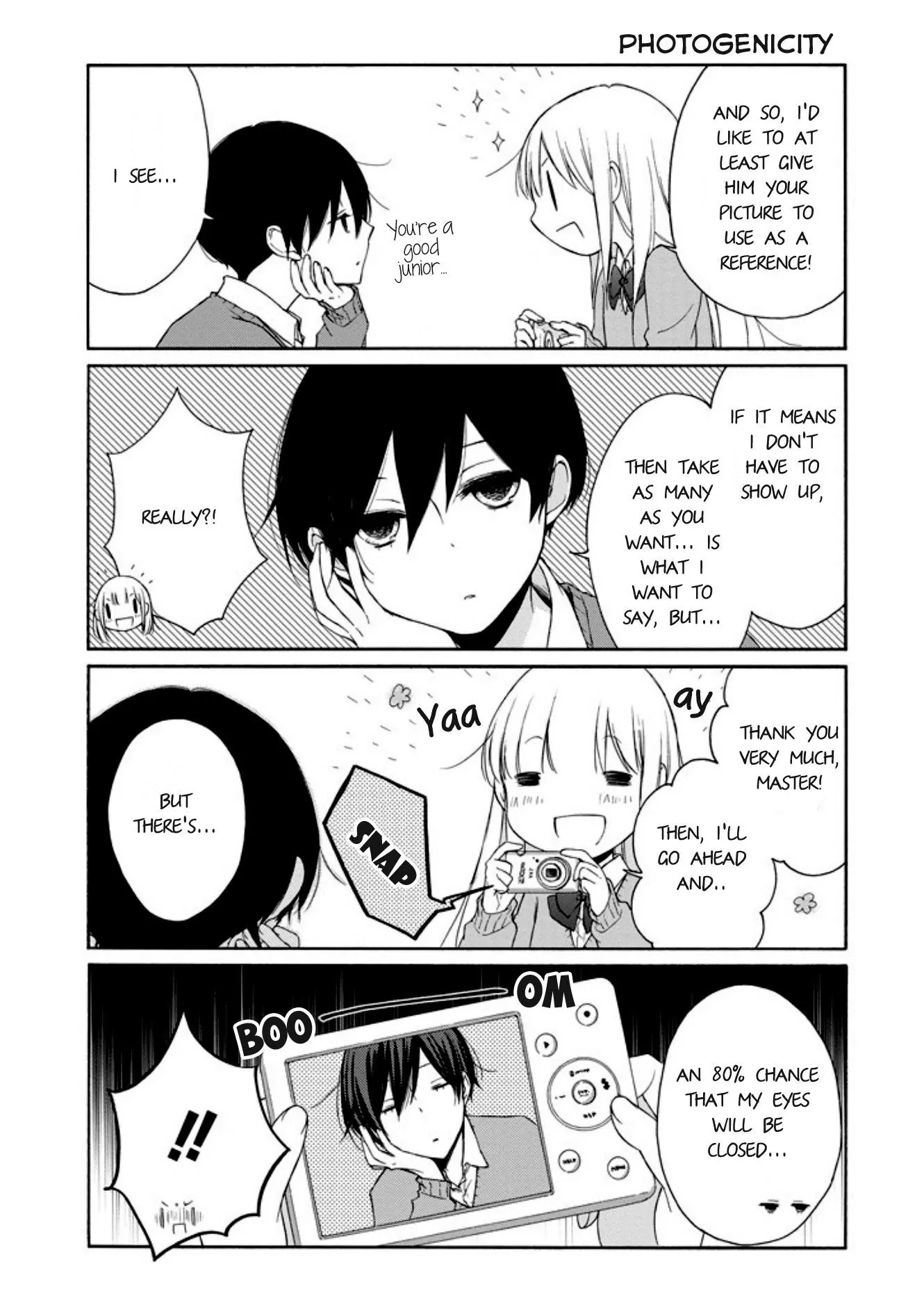 Tanaka-kun wa Itsumo Kedaruge Chapter 59 page 4 - Chapter 59